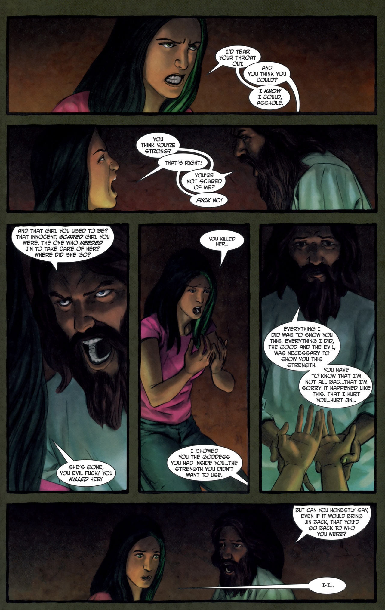 Read online Snake Woman Tale of the Snake Charmer comic -  Issue #6 - 16