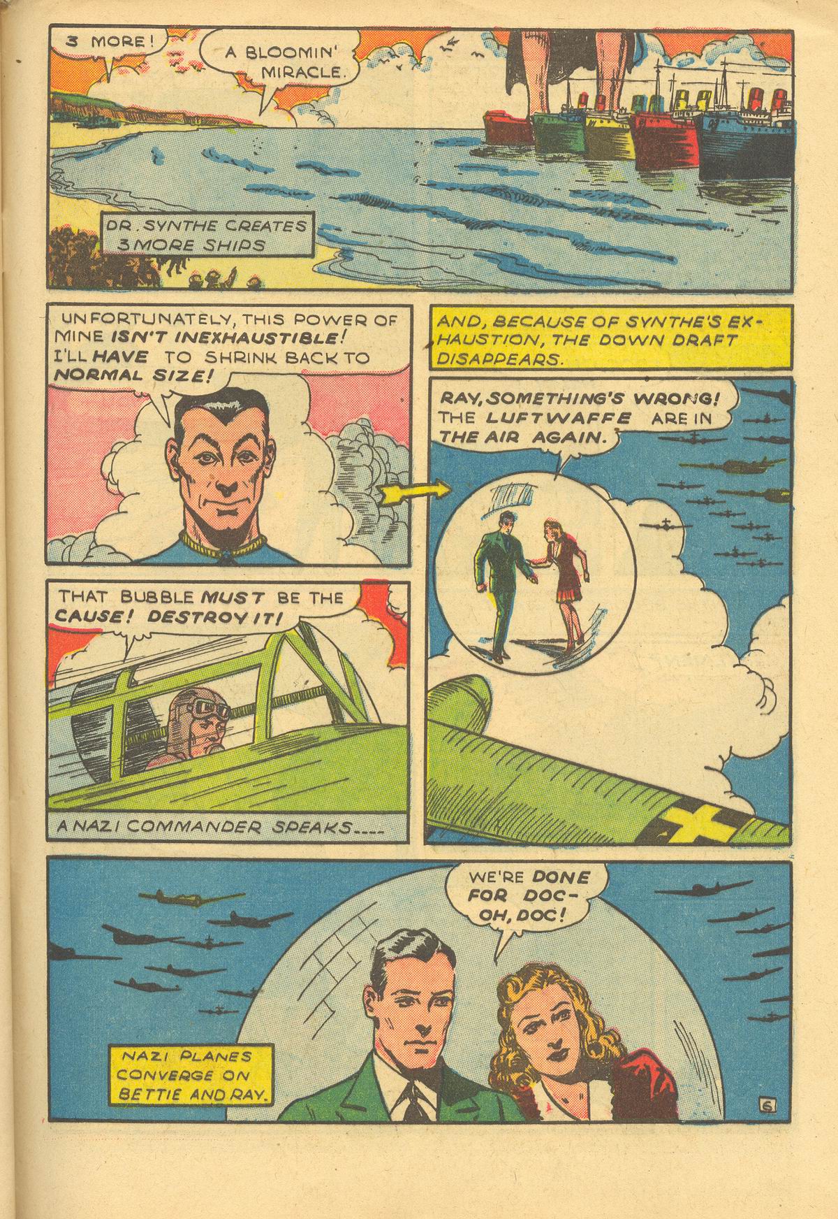 Read online Stars and Stripes Comics comic -  Issue #5 - 54