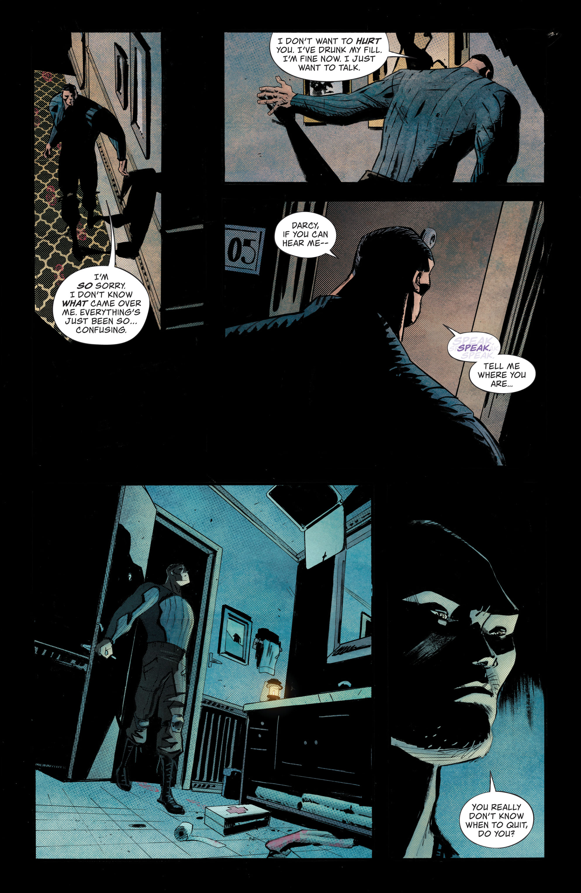 Read online Impact Winter comic -  Issue # Full - 30