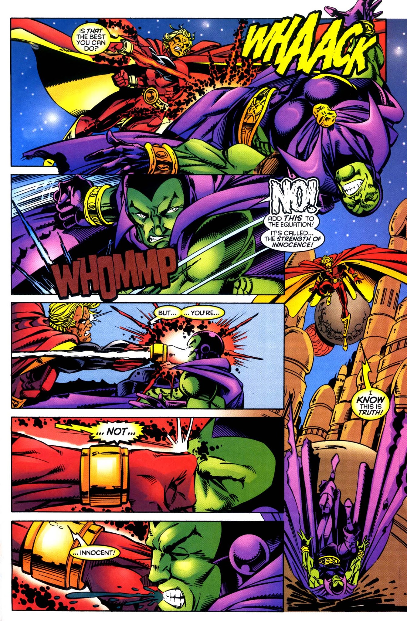 Read online Warlock (1998) comic -  Issue #1 - 22