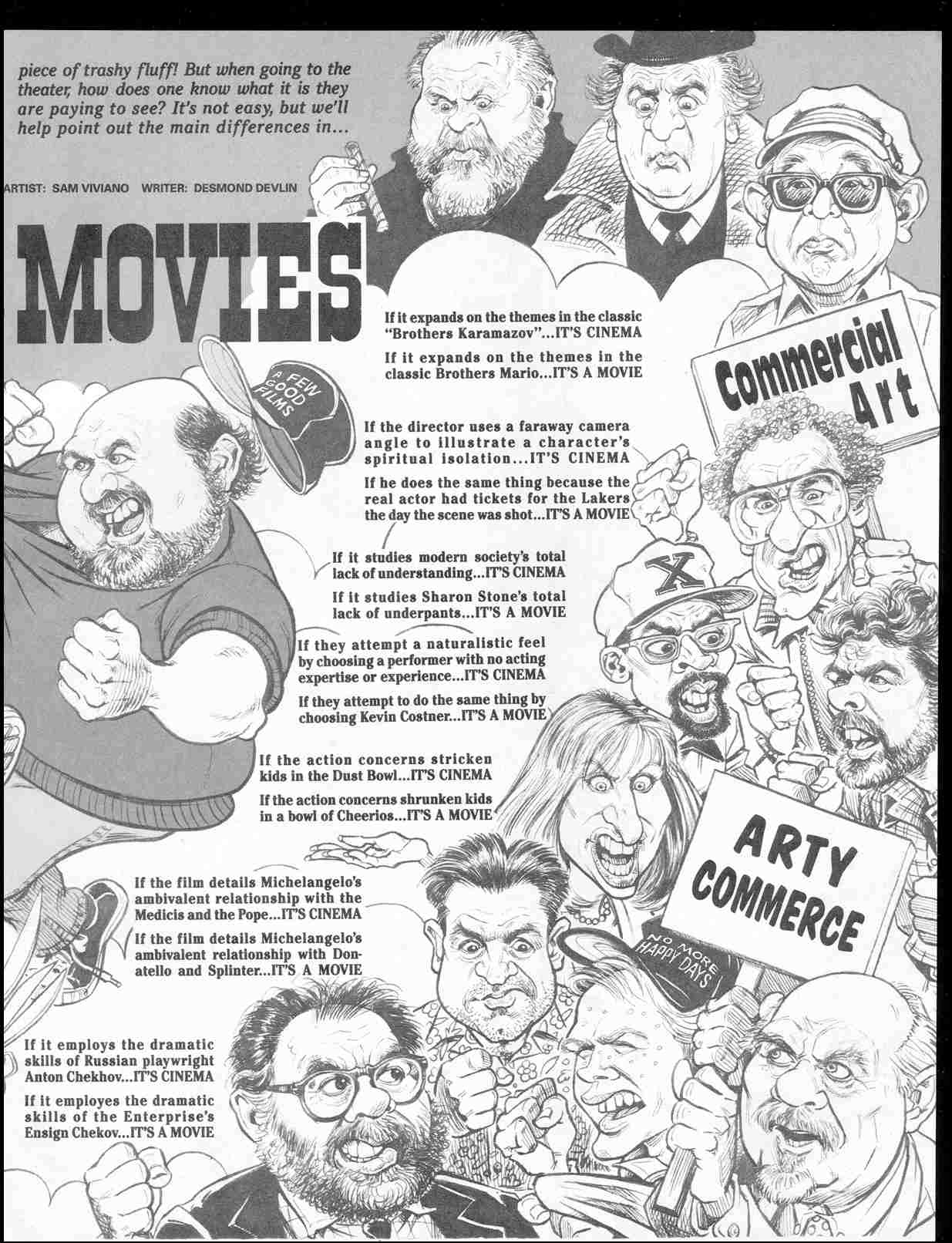 Read online MAD comic -  Issue #328 - 27