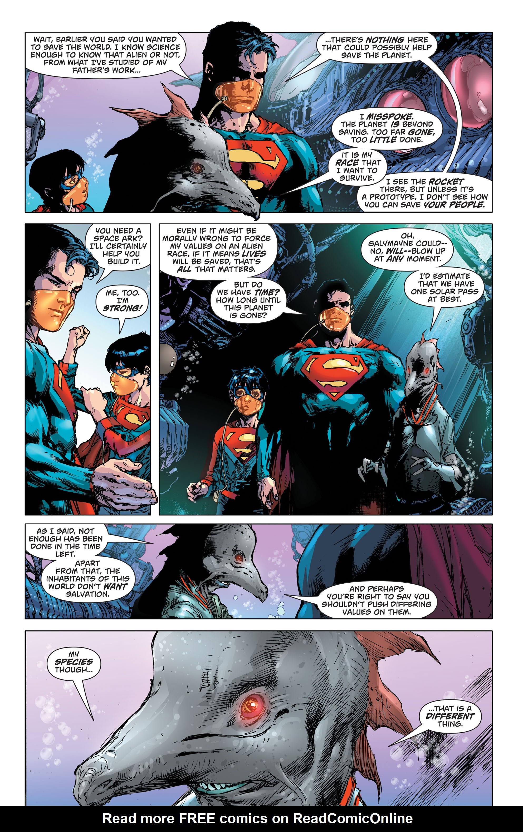 Read online Superman: Rebirth Deluxe Edition comic -  Issue # TPB 4 (Part 1) - 94