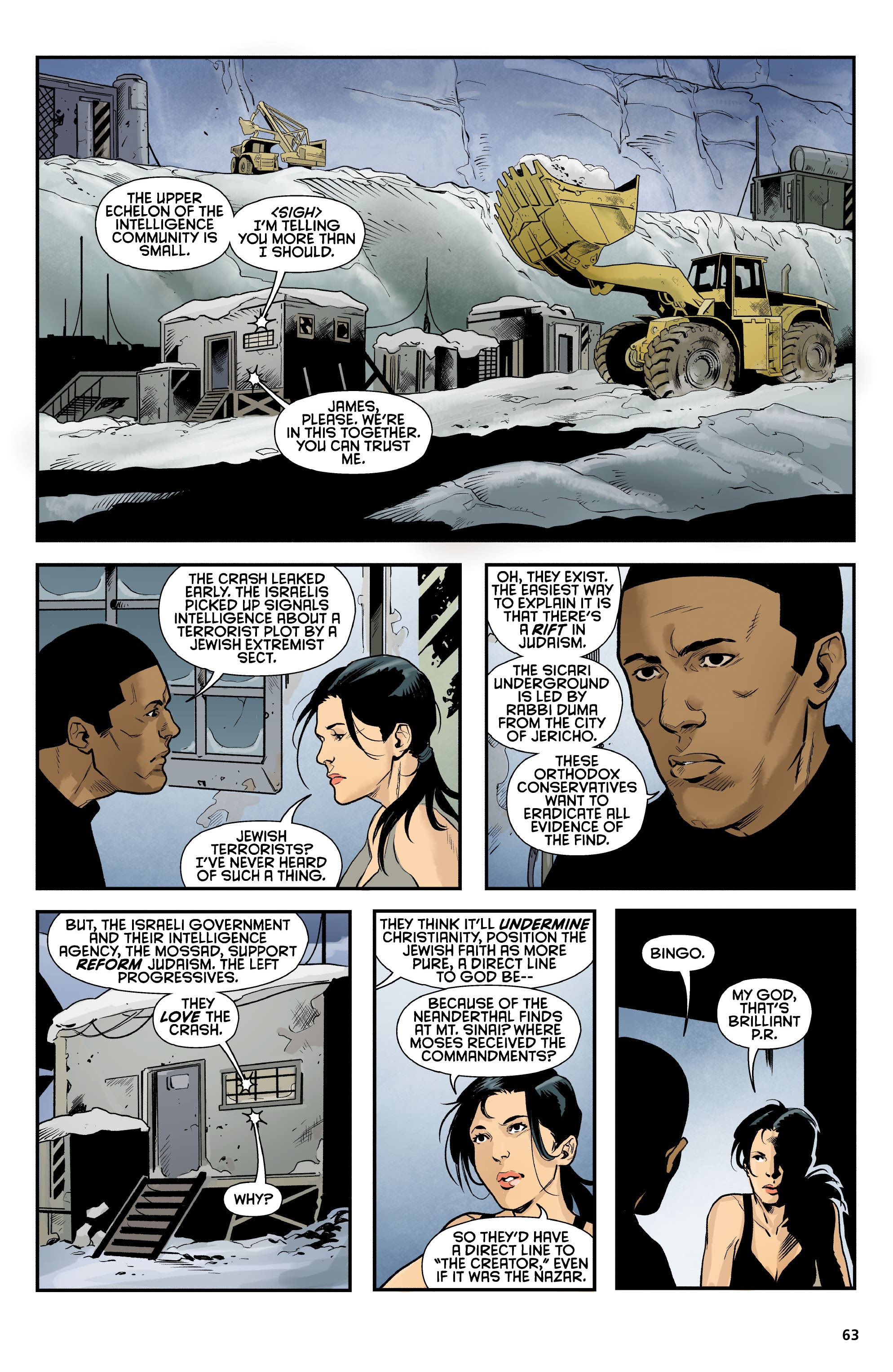 Read online Starship Down comic -  Issue # _TPB - 64