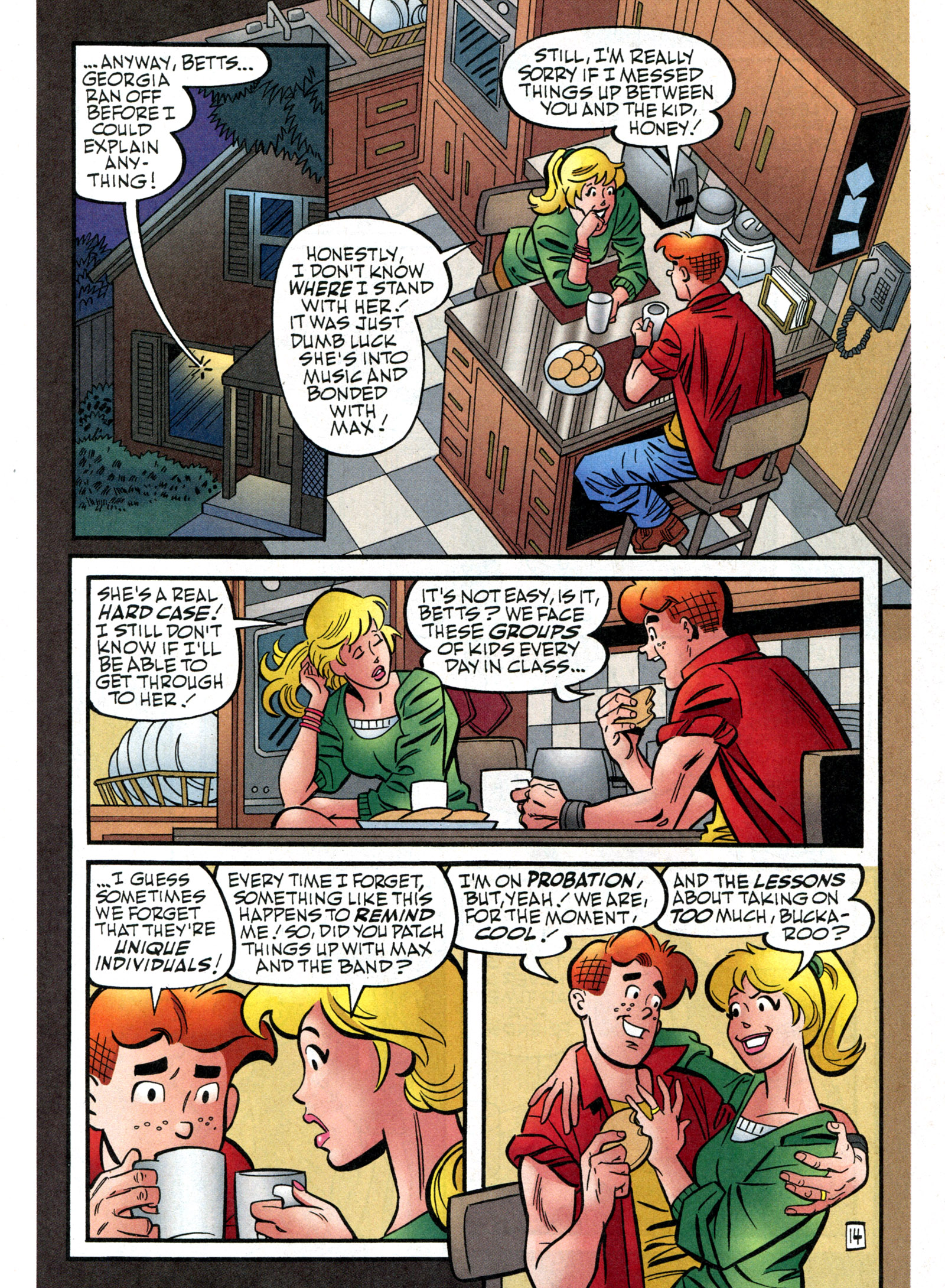 Read online Life With Archie (2010) comic -  Issue #17 - 53