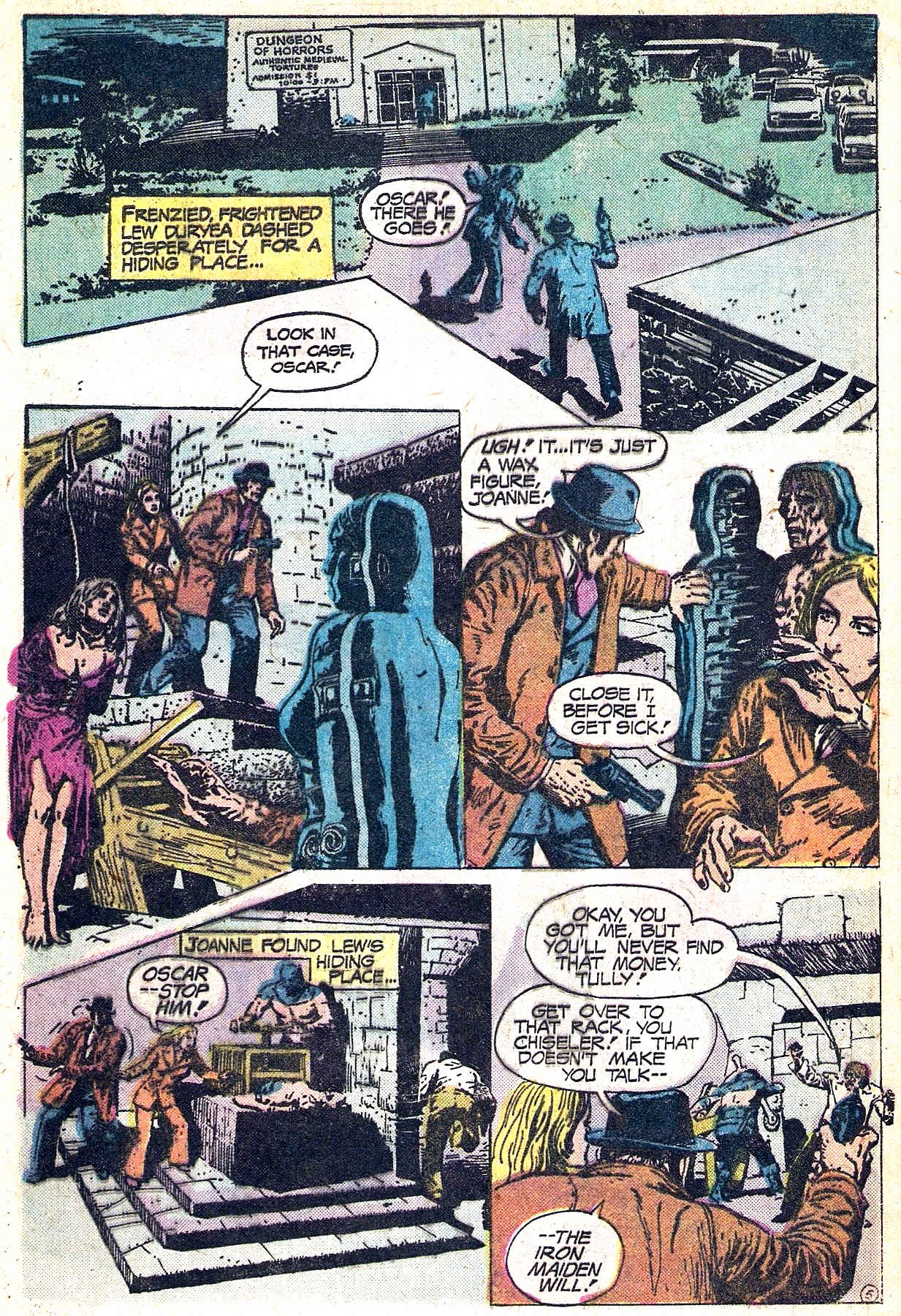 Read online Tales of the Unexpected comic -  Issue #170 - 31