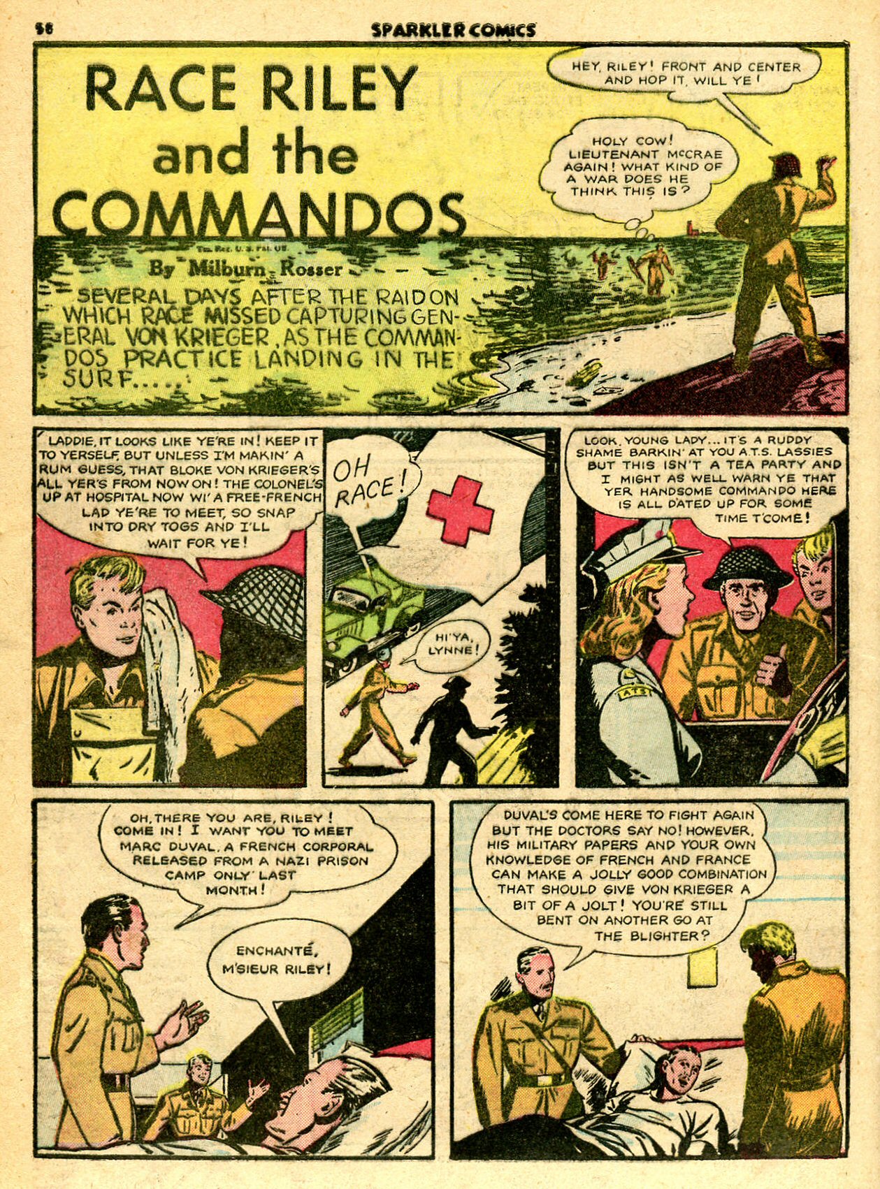 Read online Sparkler Comics comic -  Issue #20 - 60