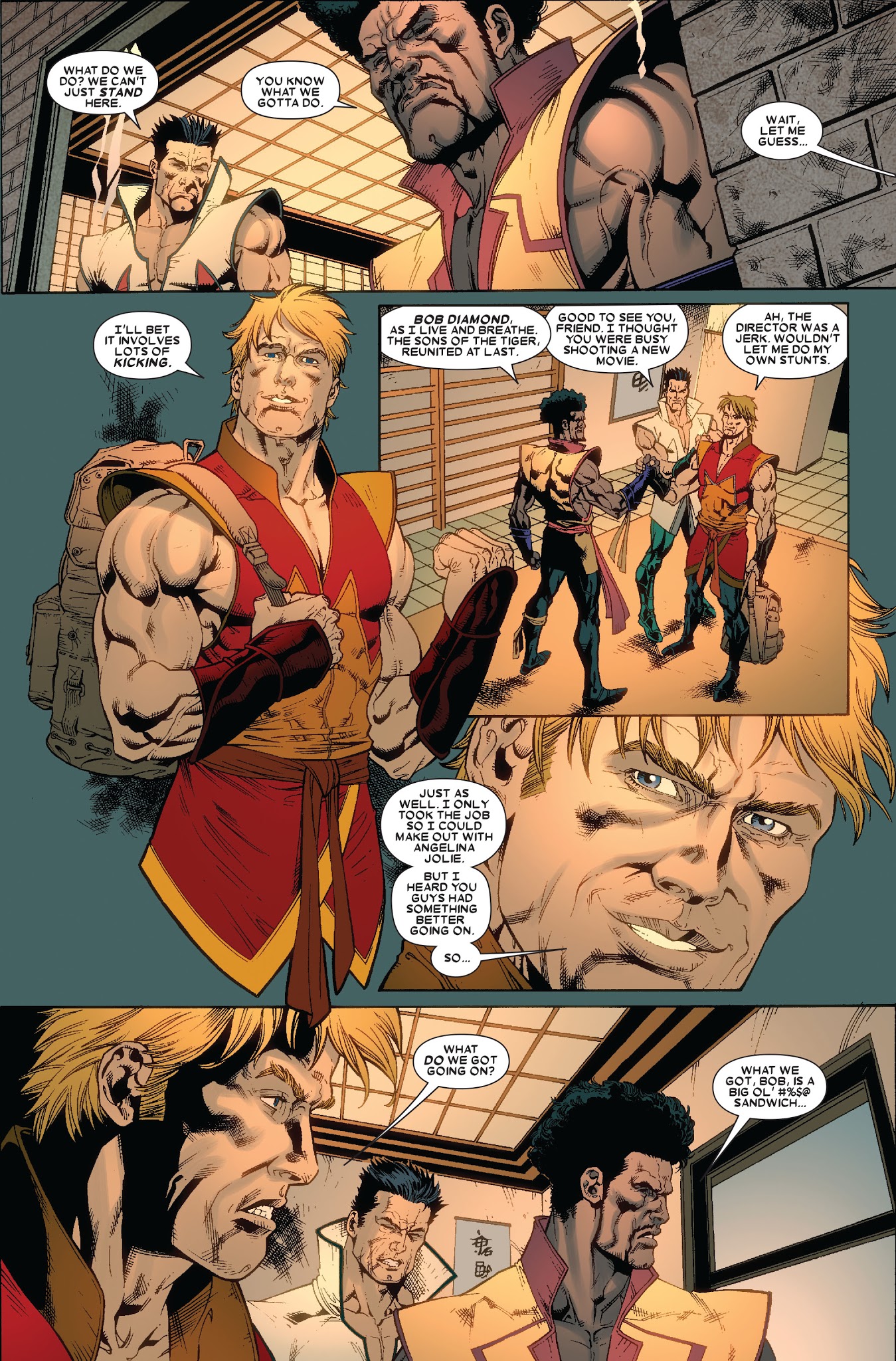 Read online Wolverine: Manifest Destiny comic -  Issue #4 - 8