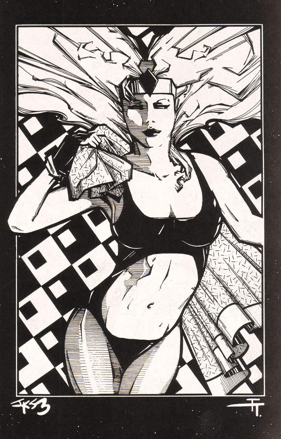 Read online Amazing Heroes Swimsuit Special comic -  Issue # TPB 1 - 81