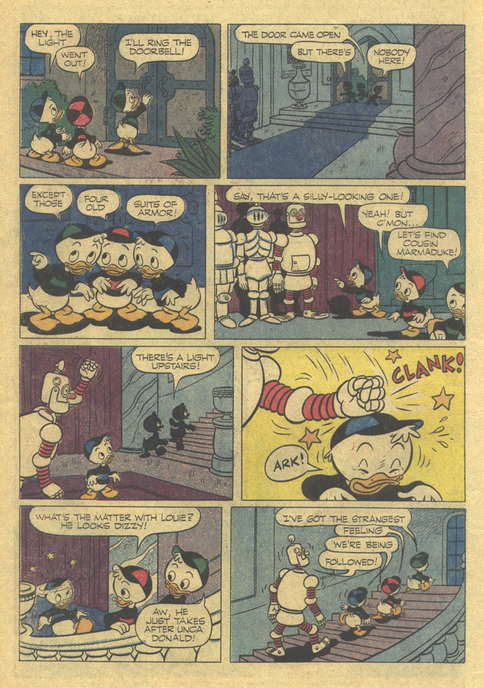 Read online Walt Disney's Donald Duck (1952) comic -  Issue #147 - 6