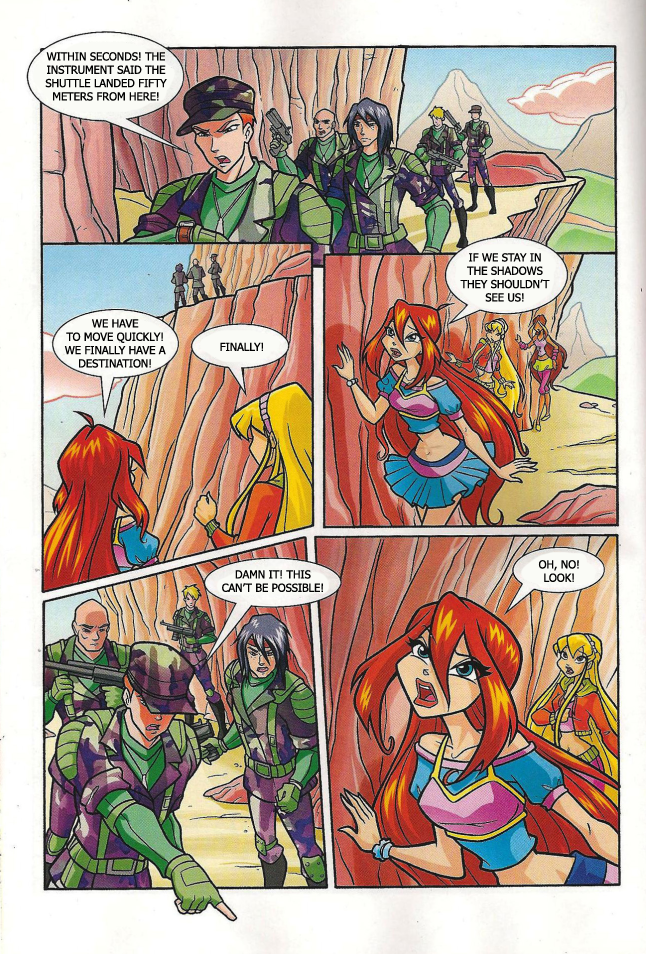 Winx Club Comic issue 74 - Page 18