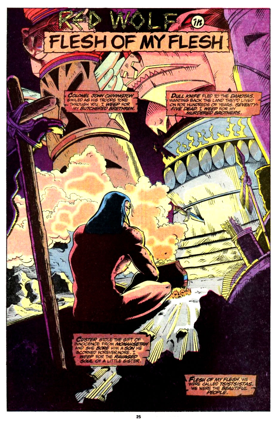 Read online Marvel Comics Presents (1988) comic -  Issue #72 - 27