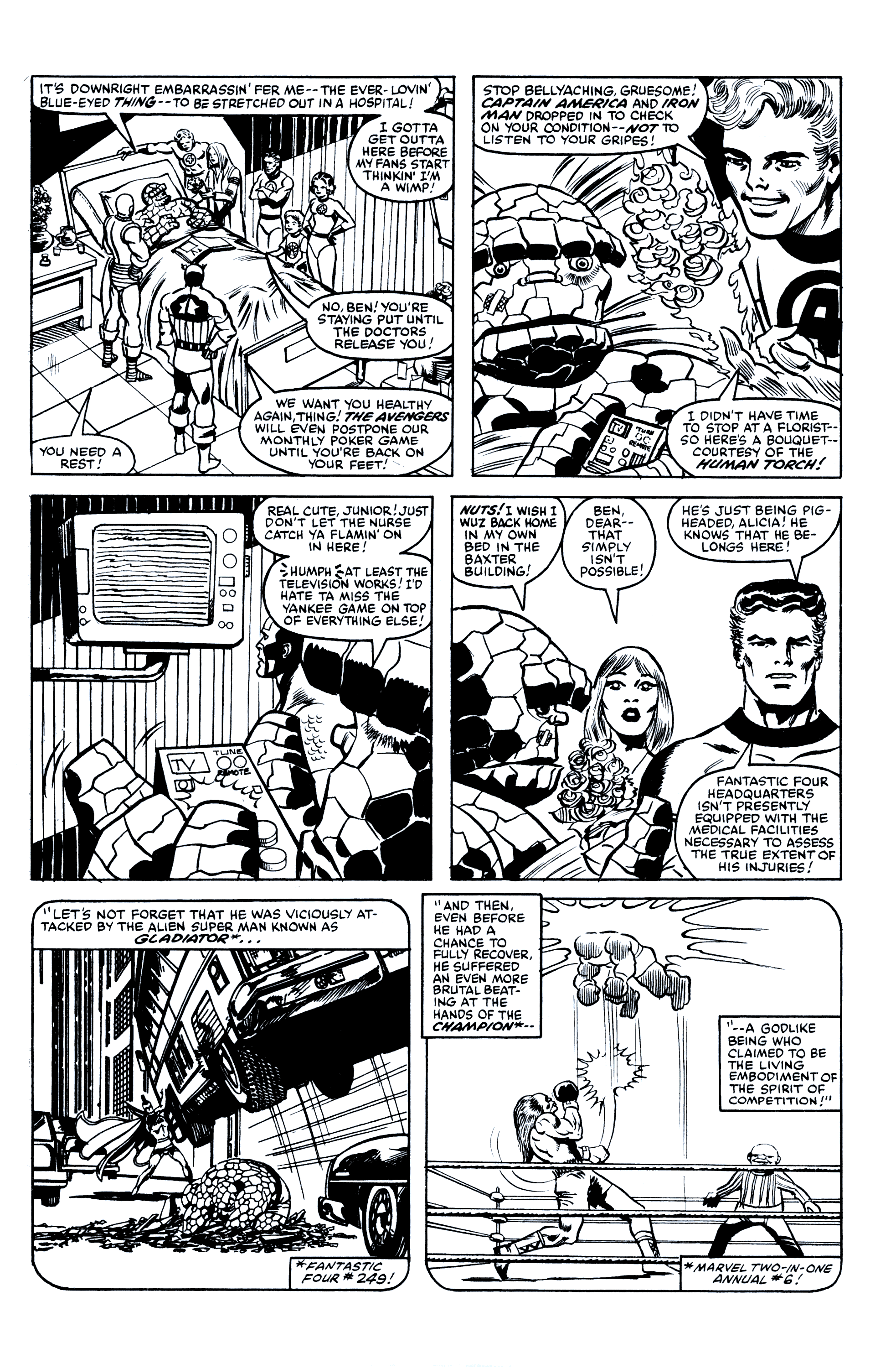 Read online Essential Marvel Two-In-One comic -  Issue # TPB 4 (Part 6) - 4