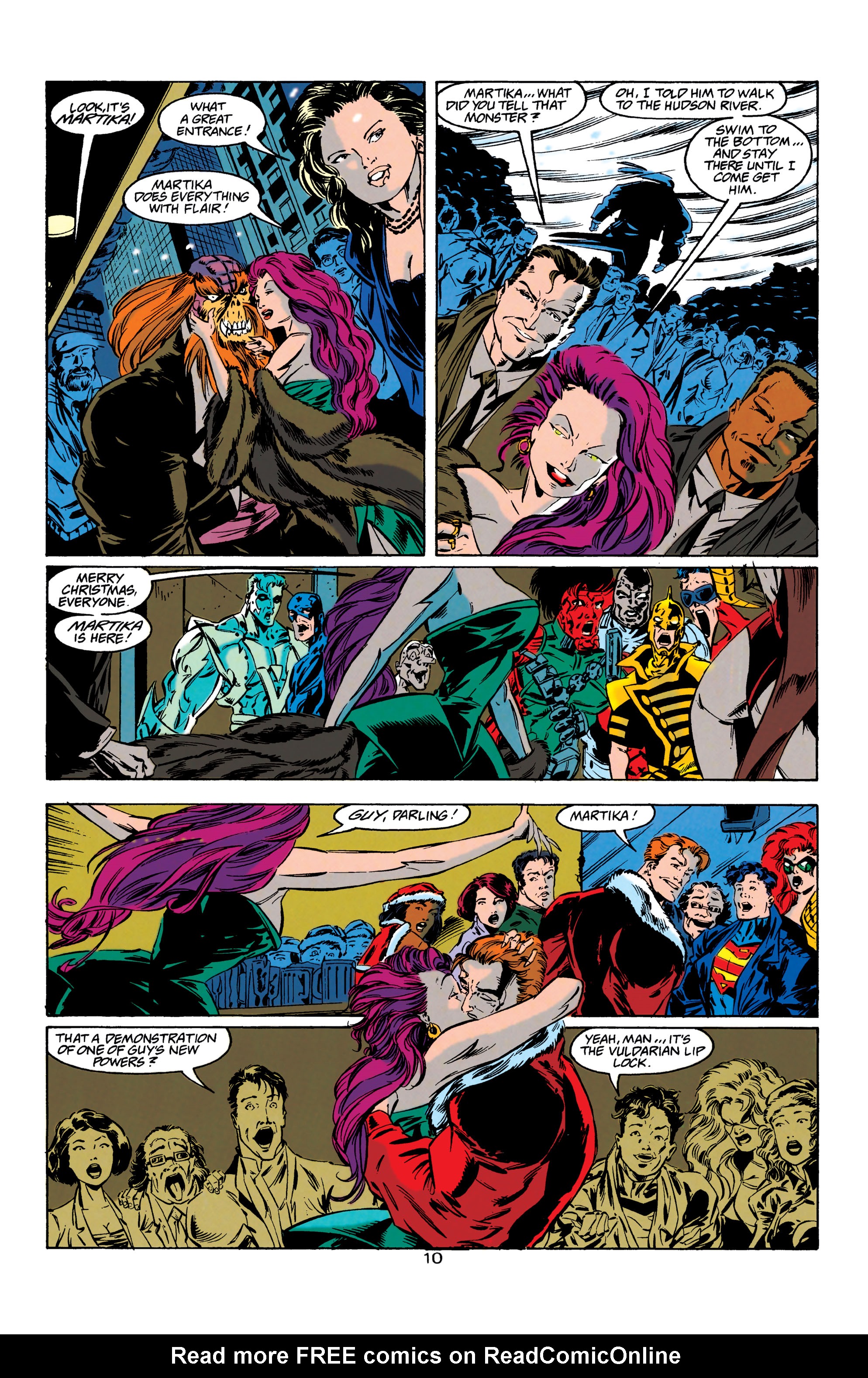 Read online Guy Gardner: Warrior comic -  Issue #39 - 10