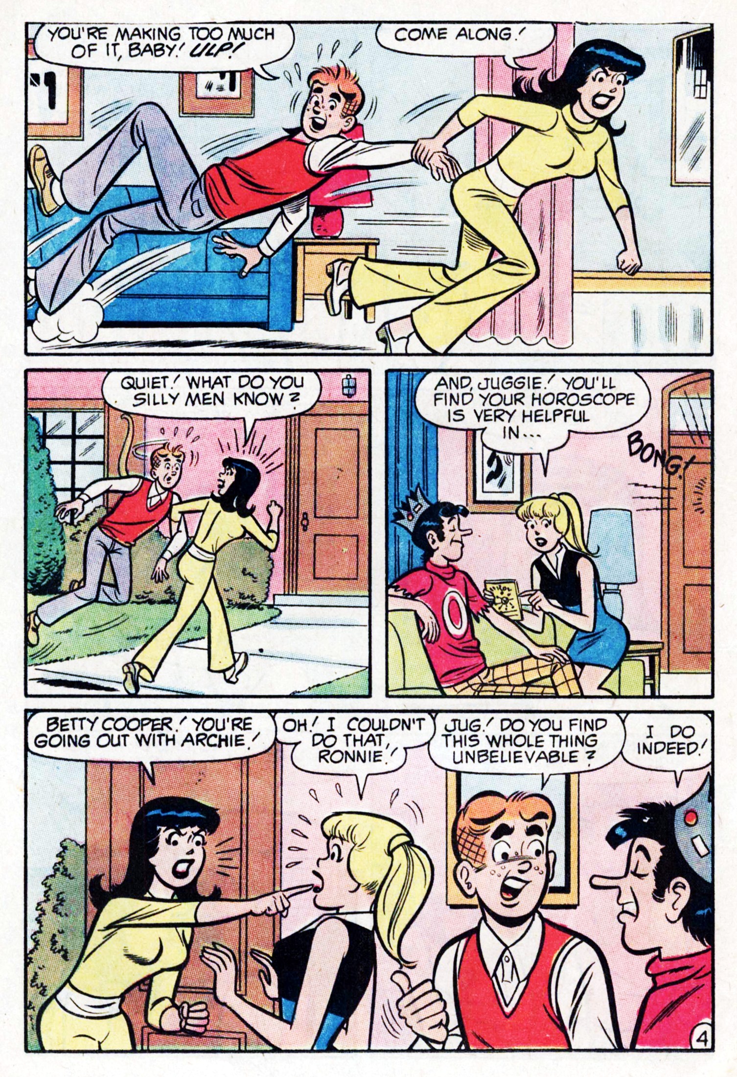 Read online Betty and Me comic -  Issue #31 - 16