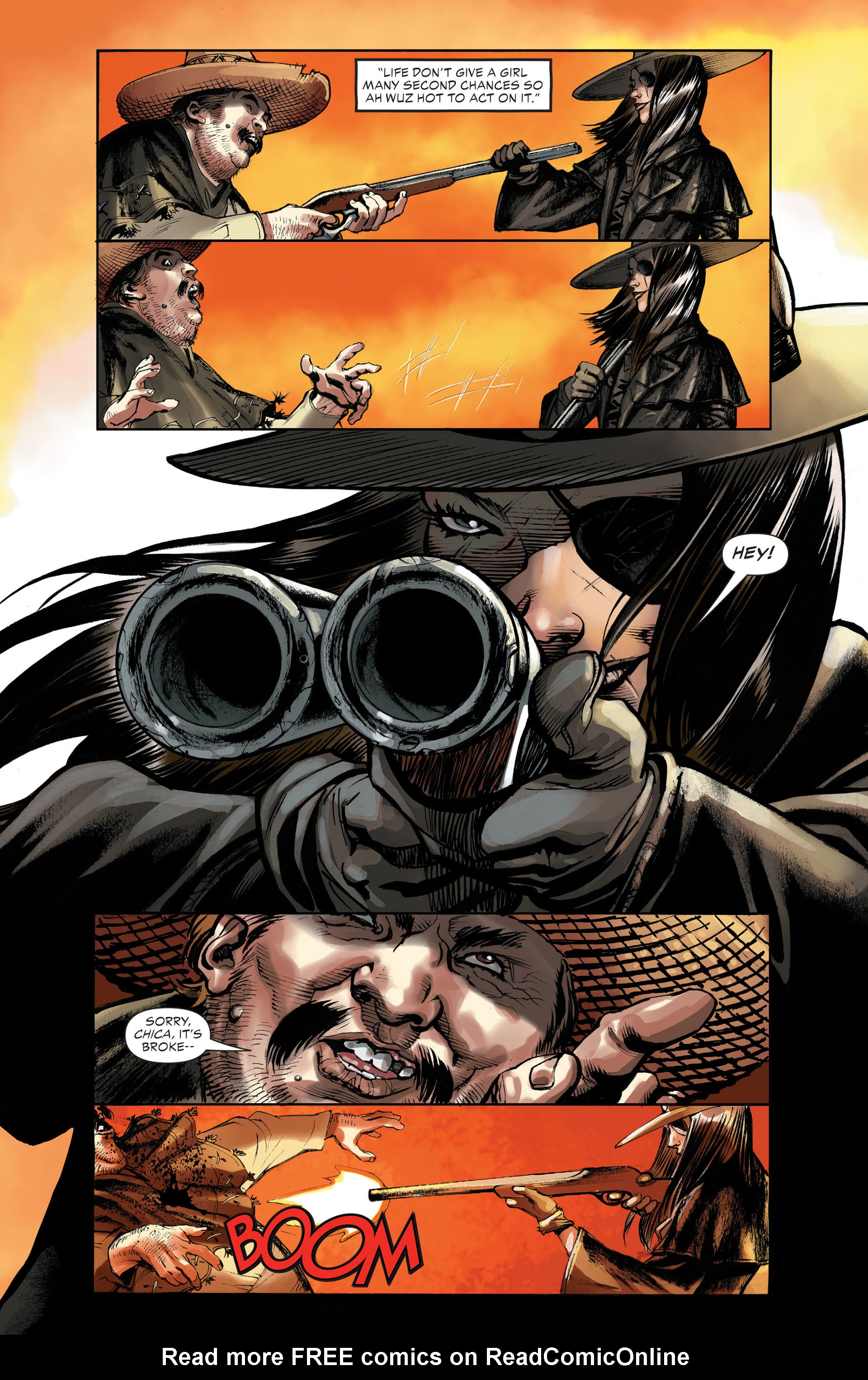 Read online All-Star Western (2011) comic -  Issue #32 - 17