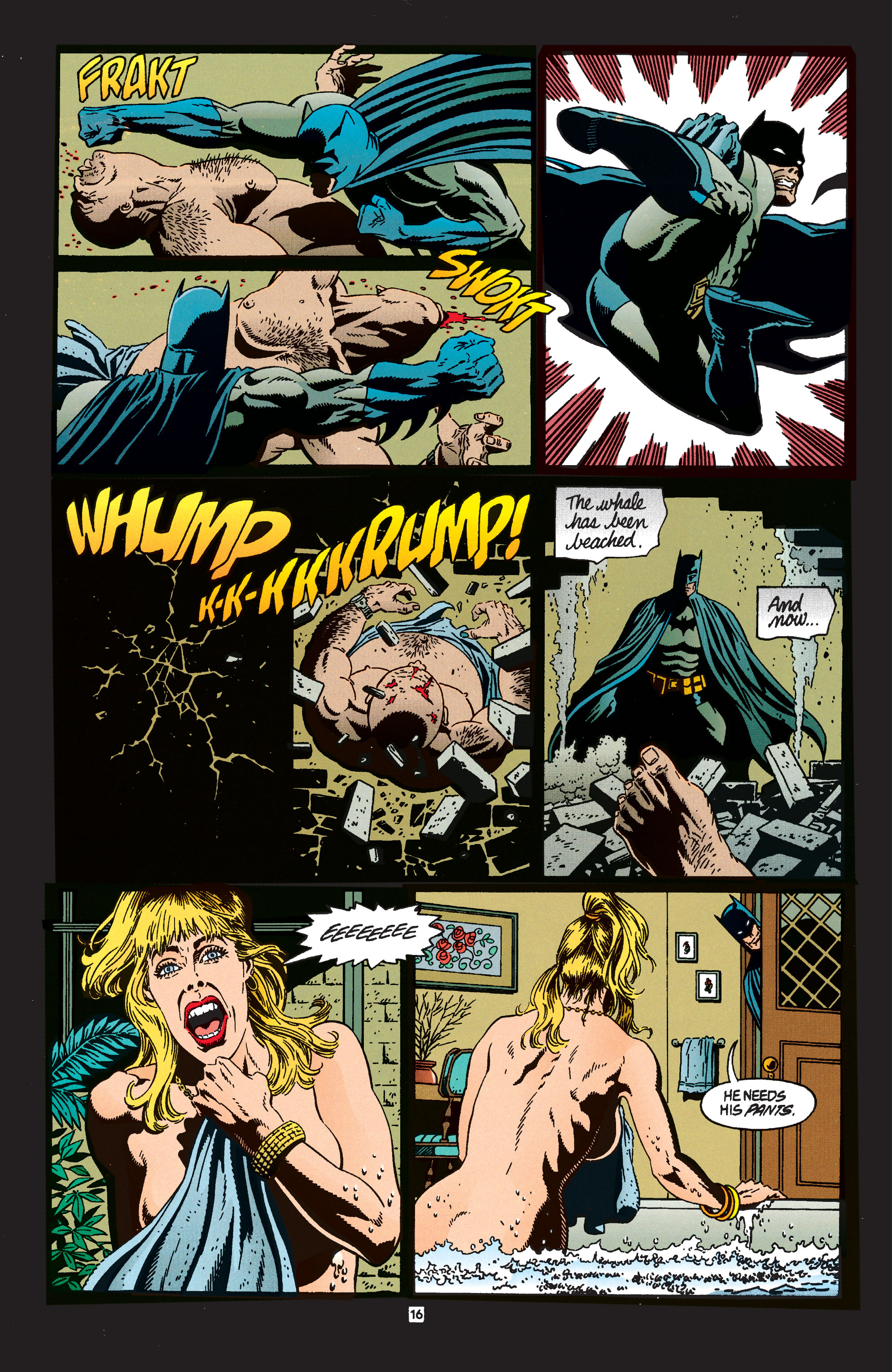 Batman: Legends of the Dark Knight 12 Page 16