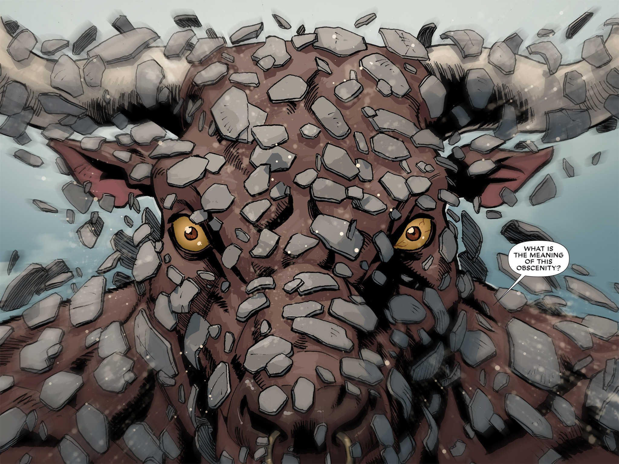 Read online Deadpool: The Gauntlet Infinite Comic comic -  Issue #3 - 22