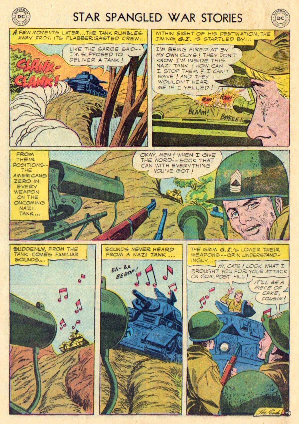 Read online Star Spangled War Stories (1952) comic -  Issue #45 - 24