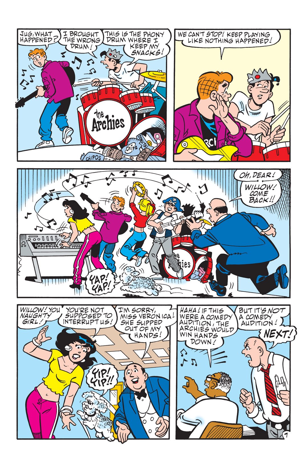 Read online Archie & Friends (1992) comic -  Issue #111 - 8