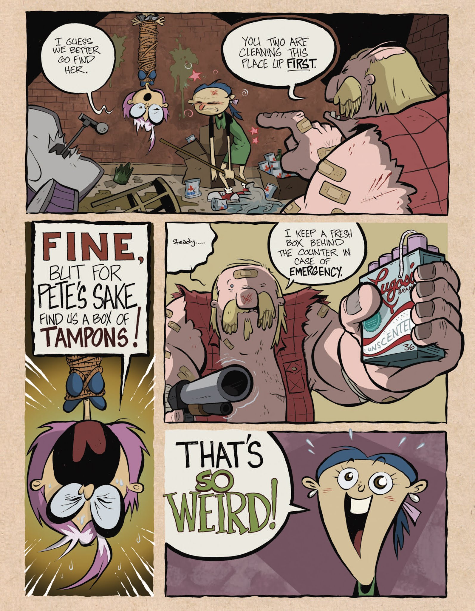 Read online Angora Napkin comic -  Issue # TPB 2 (Part 1) - 29