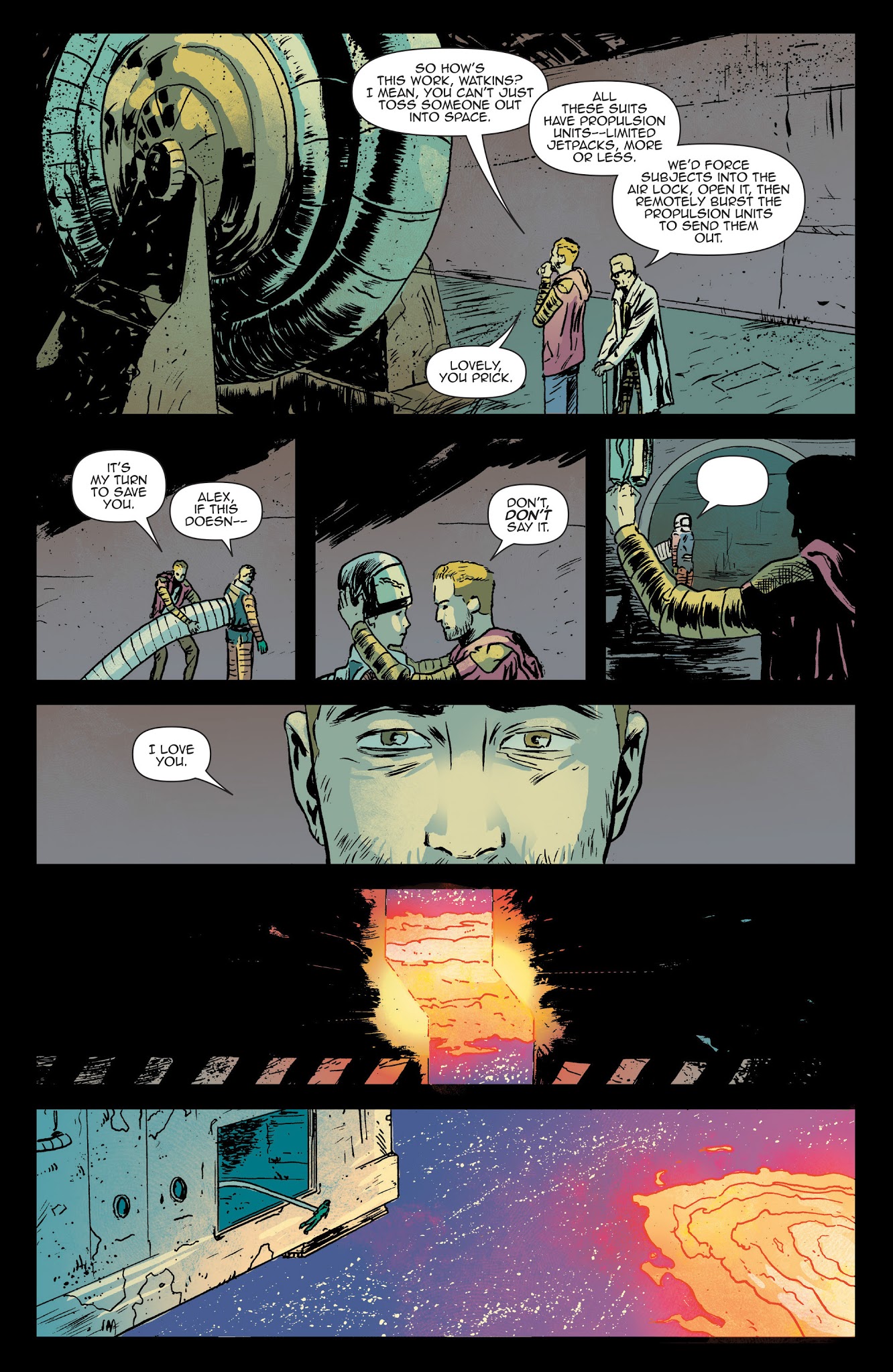 Read online Roche Limit comic -  Issue # TPB - 104