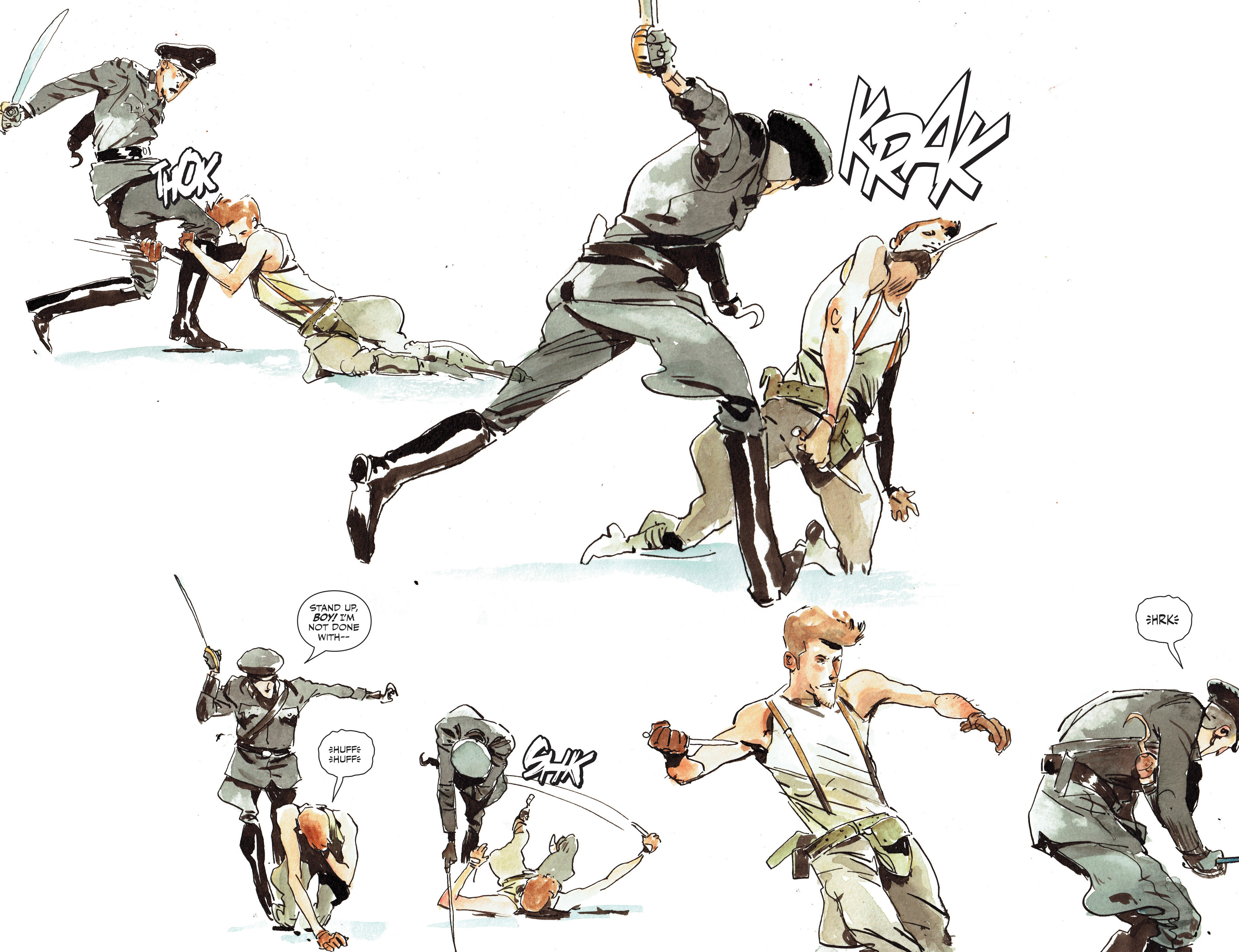 Read online Peter Panzerfaust comic -  Issue #25 - 6