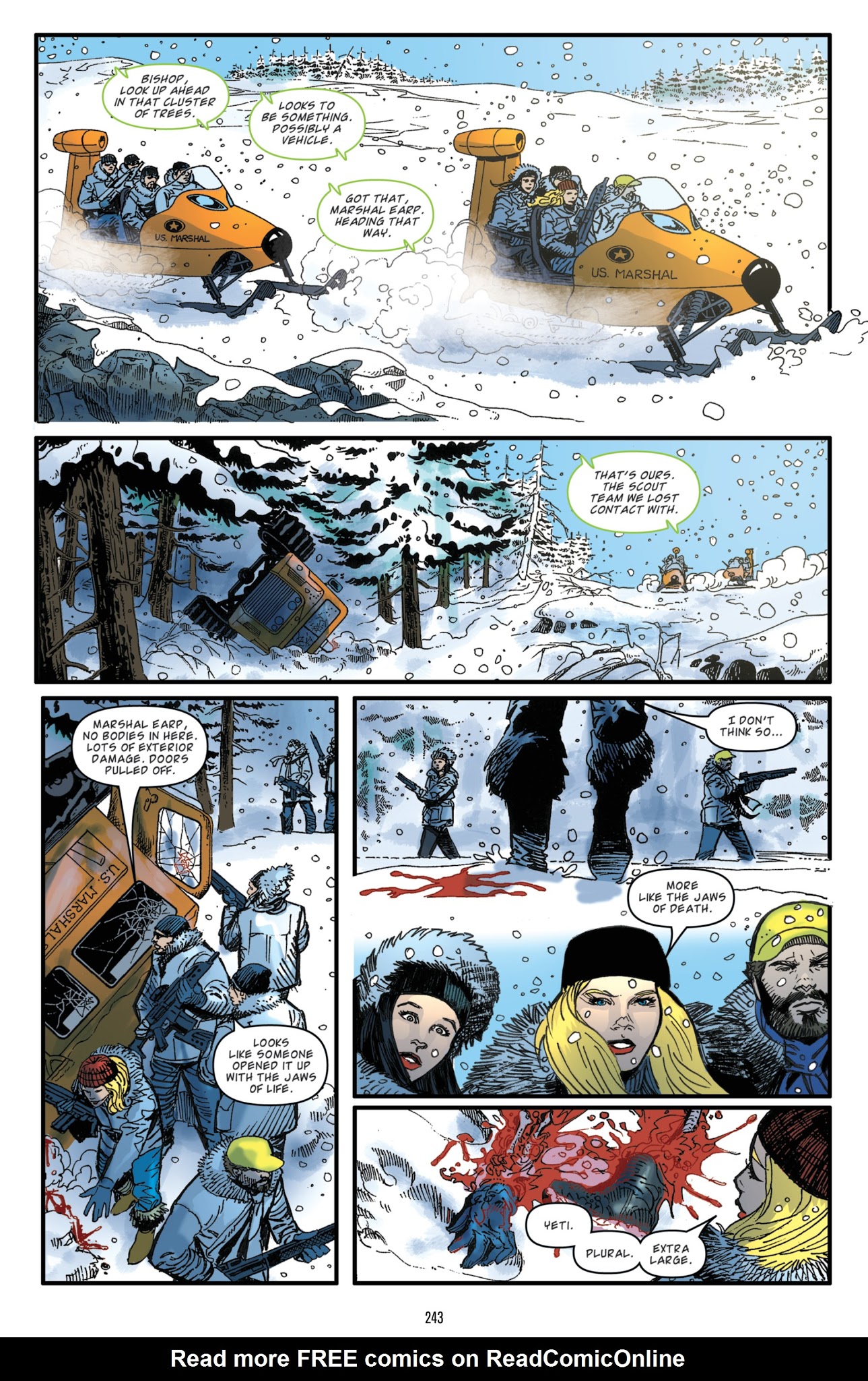 Read online Wynonna Earp: Strange Inheritance comic -  Issue # TPB - 243