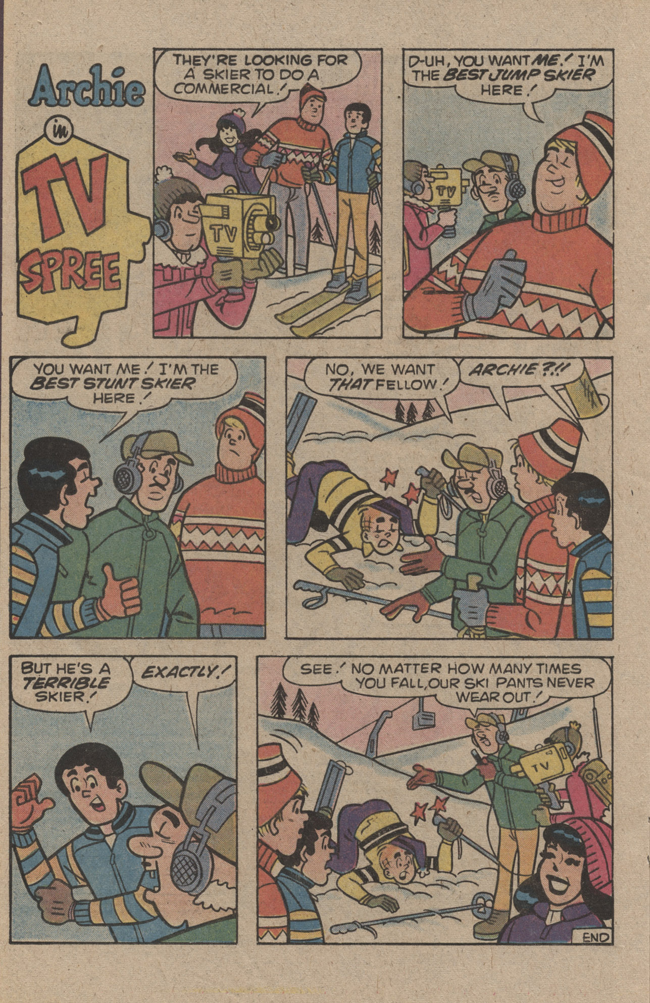 Read online Archie's Joke Book Magazine comic -  Issue #245 - 20