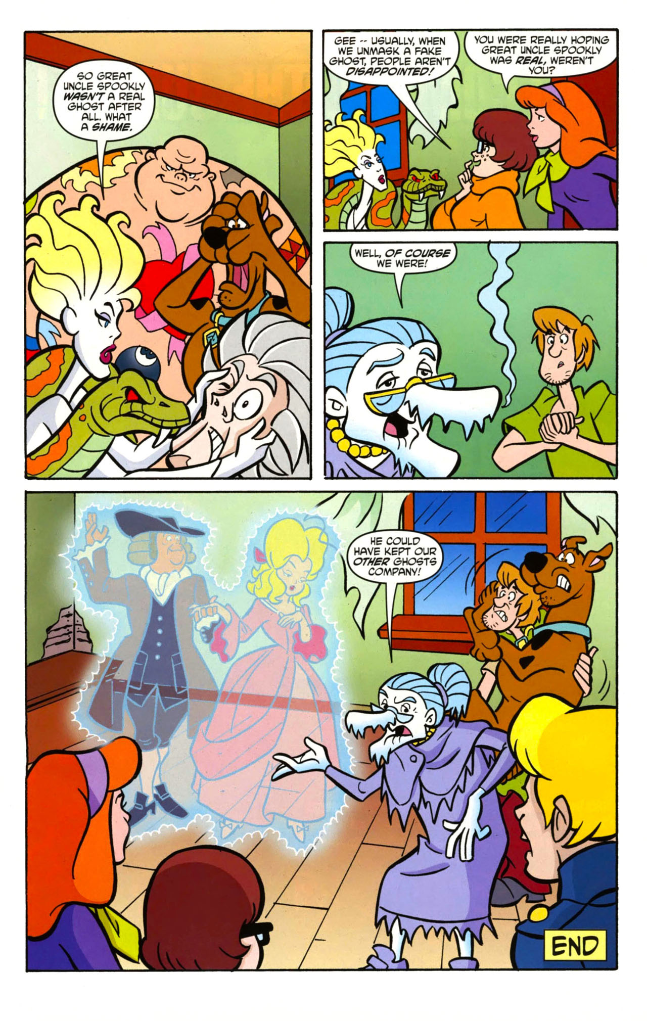 Read online Scooby-Doo: Where Are You? comic -  Issue #13 - 12