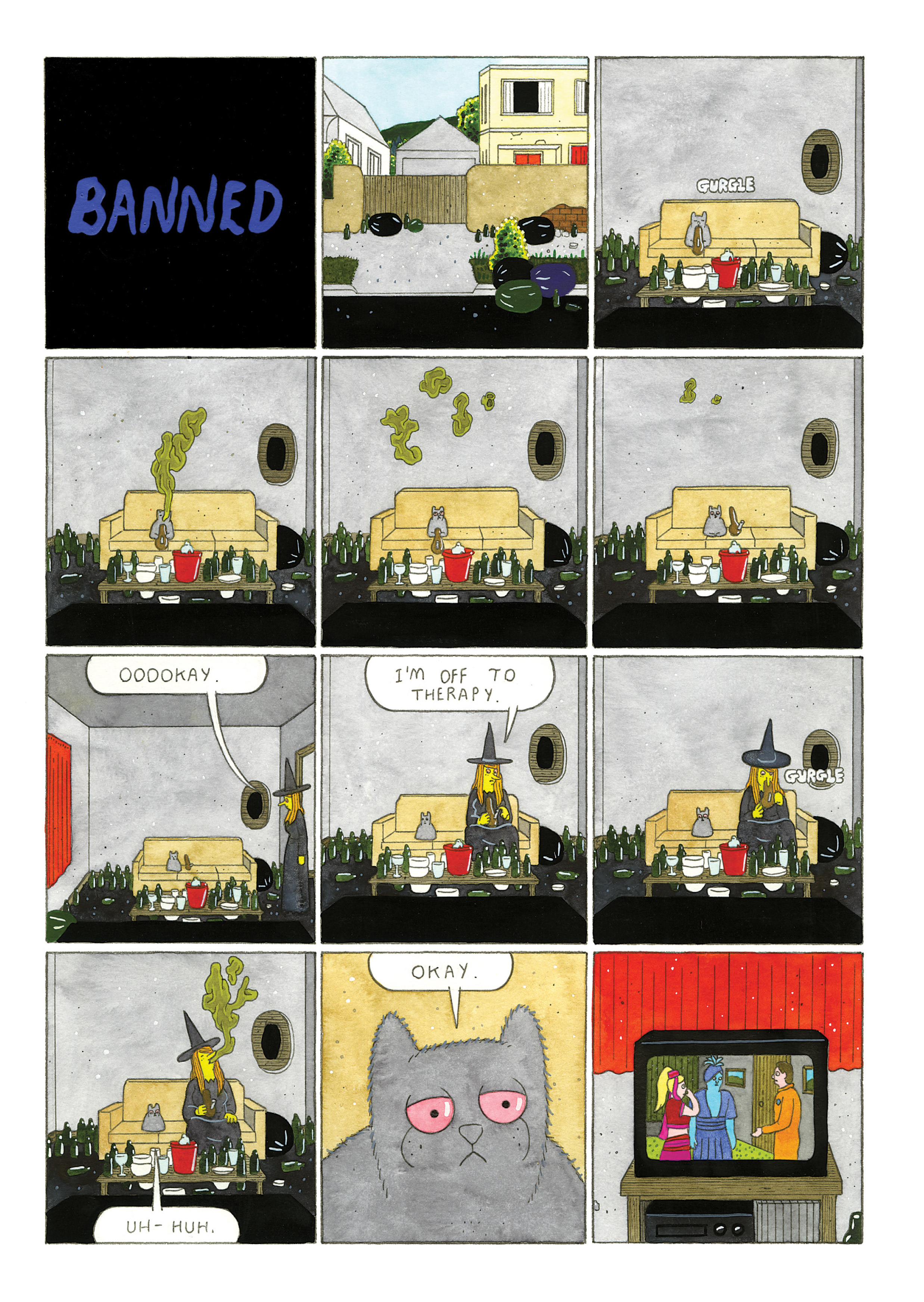 Read online Bad Gateway comic -  Issue # TPB (Part 1) - 87