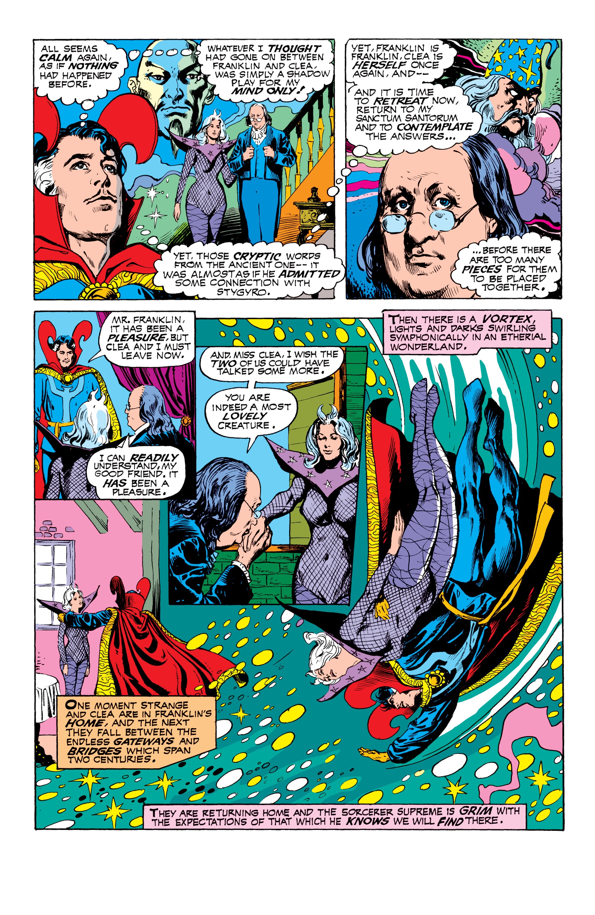 Read online Doctor Strange Epic Collection: Alone Against Eternity comic -  Issue # TPB (Part 3) - 72