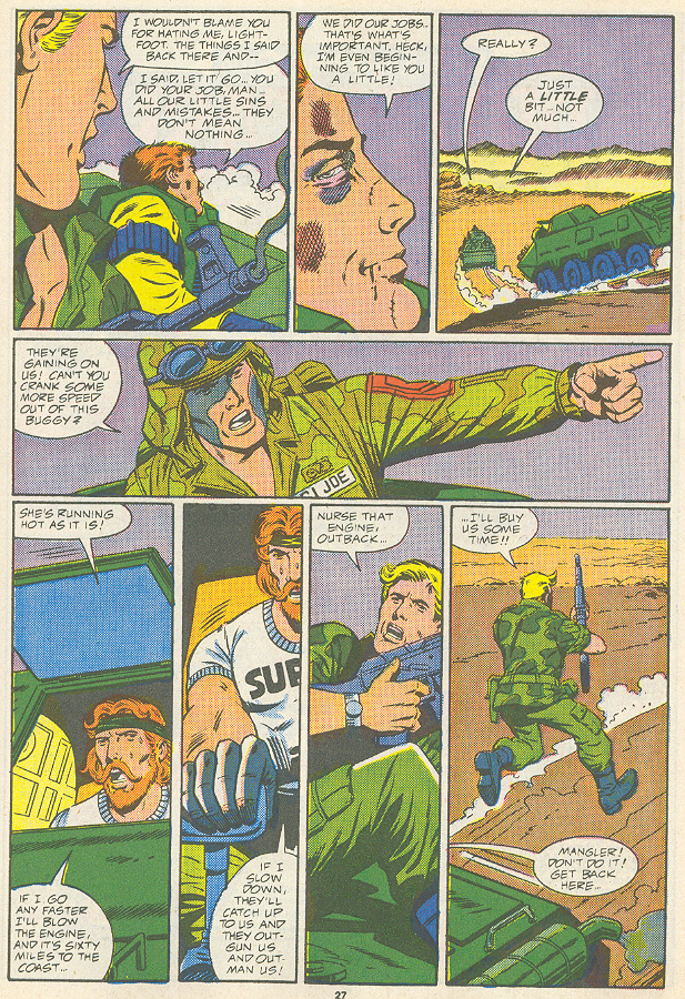 G.I. Joe Special Missions Issue #13 #10 - English 21