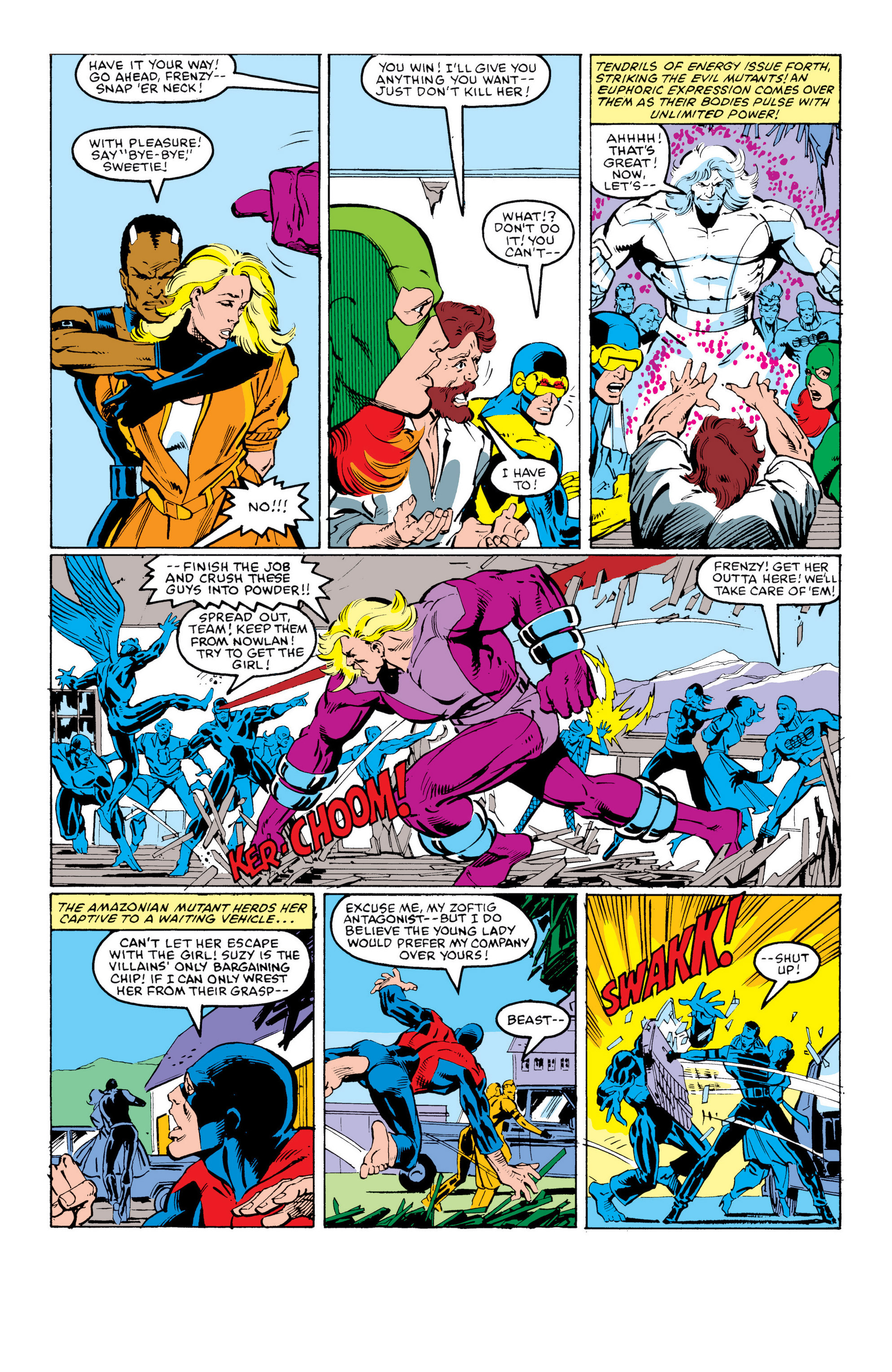 Read online X-Factor Epic Collection comic -  Issue # TPB Genesis & Apocalypse (Part 3) - 73