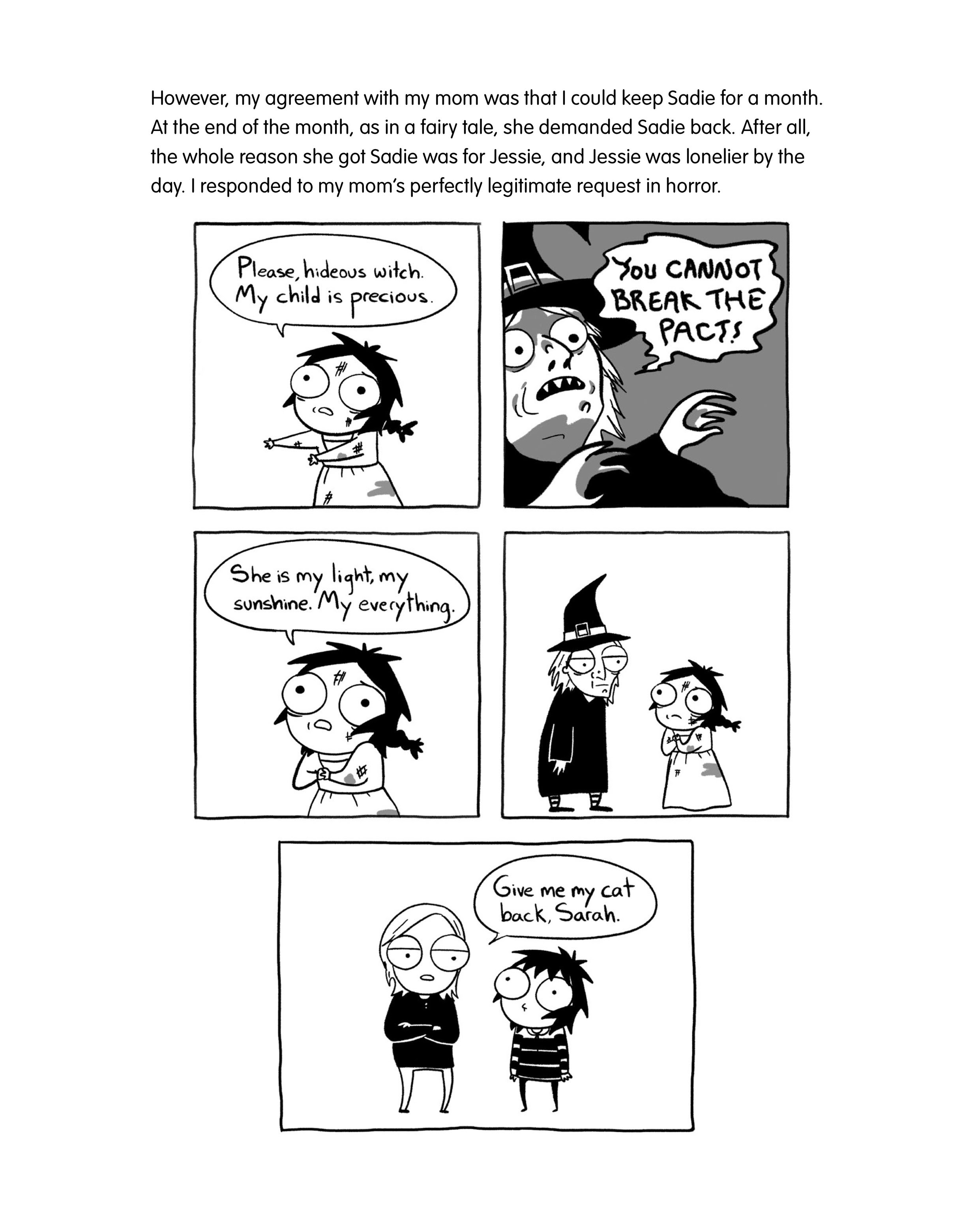 Read online Big Mushy Happy Lump: A "Sarah's Scribbles" Collection comic -  Issue # TPB - 107