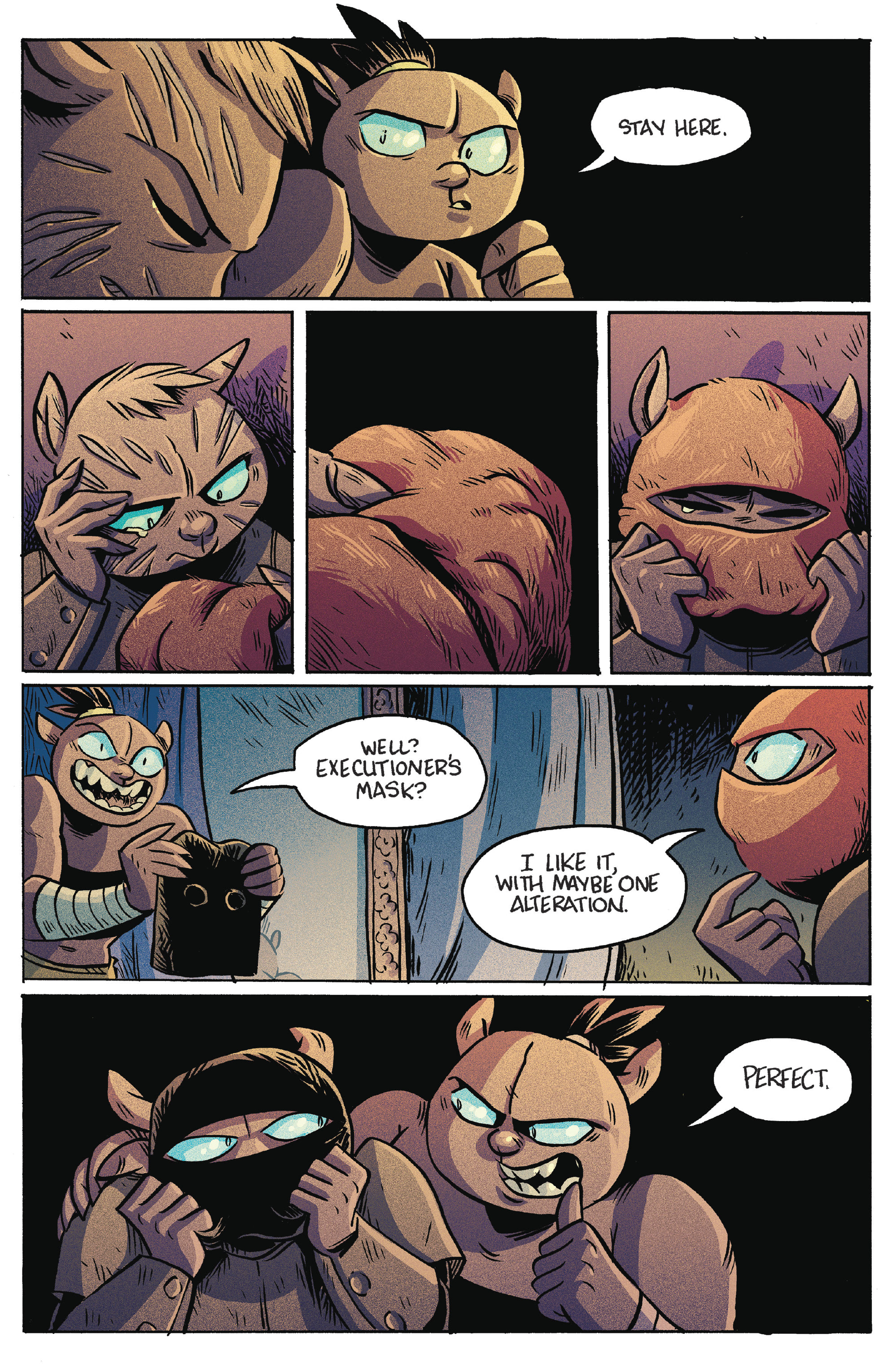 Read online ORCS! comic -  Issue #5 - 9