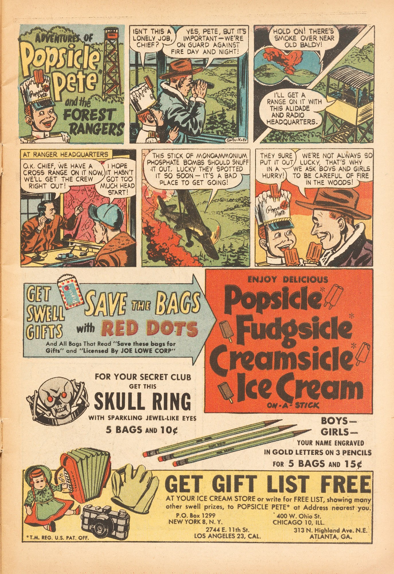 Read online Super Duck Comics comic -  Issue #26 - 9