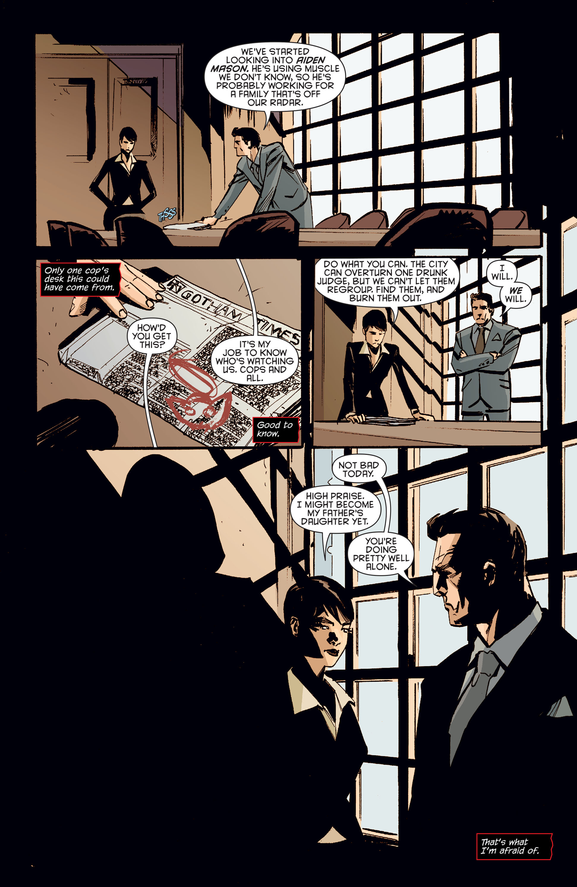 Read online Catwoman (2011) comic -  Issue #36 - 14