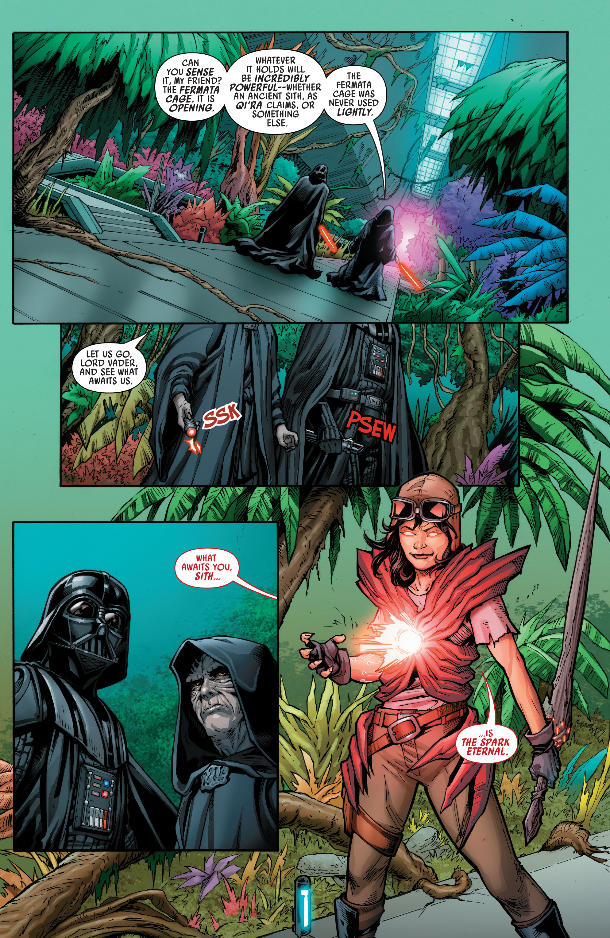 Read online Star Wars: Hidden Empire comic -  Issue #5 - 5