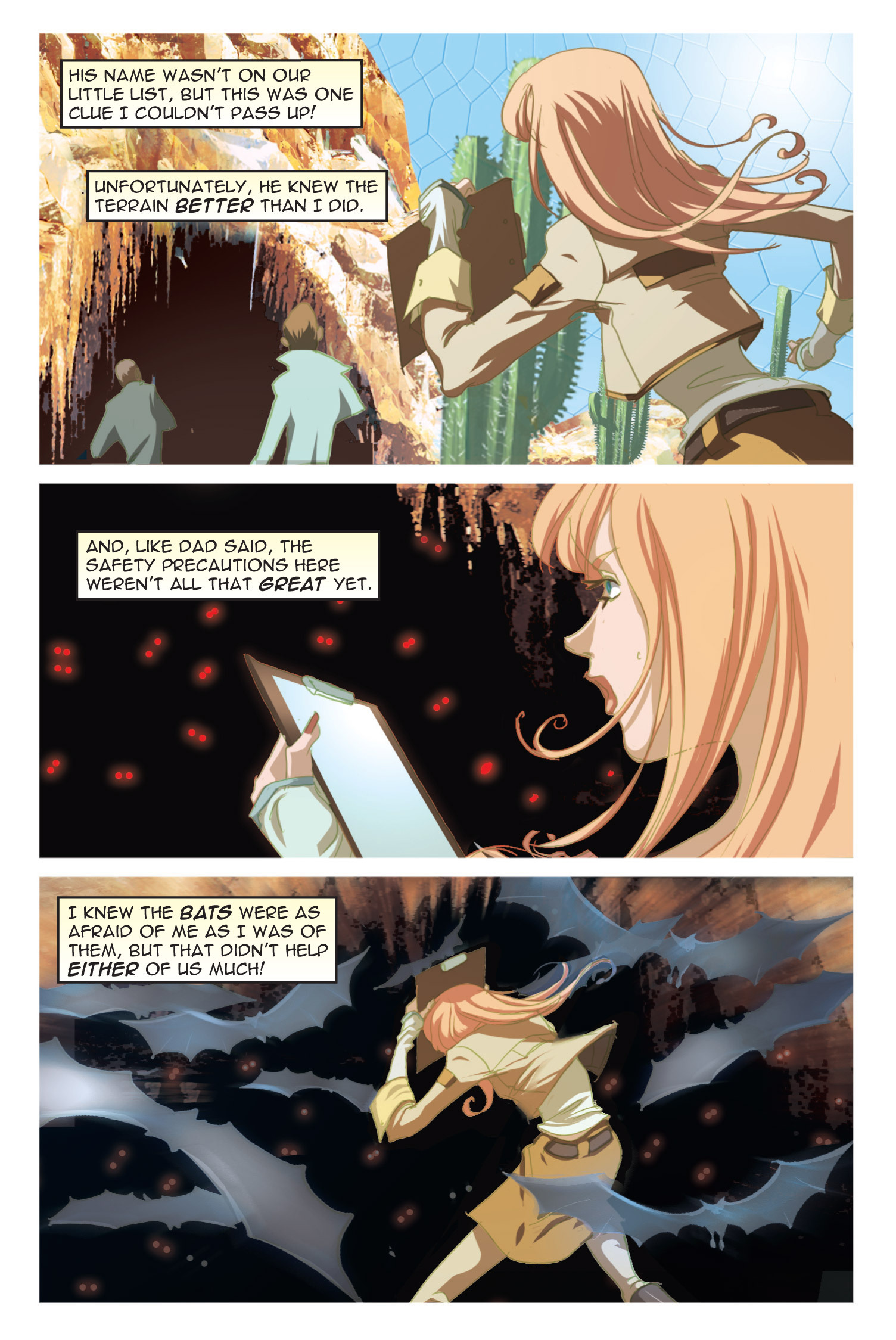 Read online Nancy Drew comic -  Issue #8 - 11