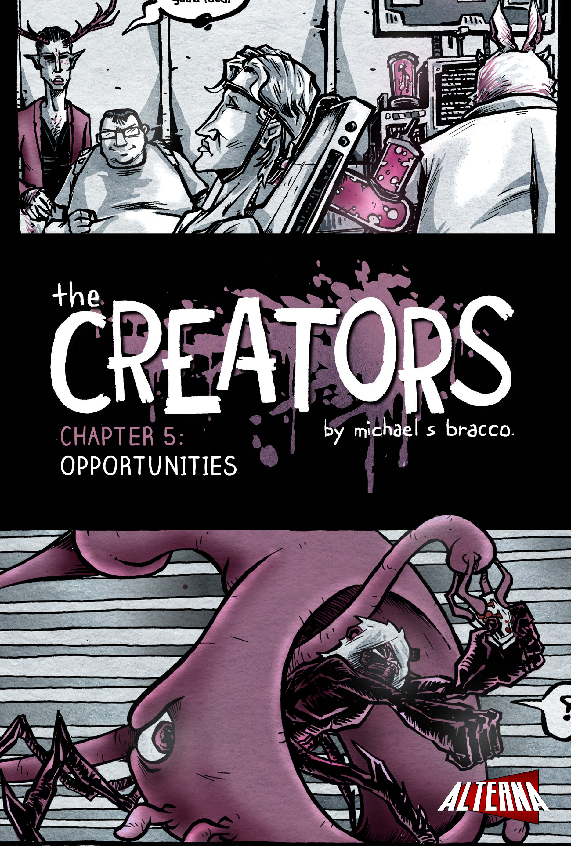 Read online The Creators comic -  Issue #5 - 1