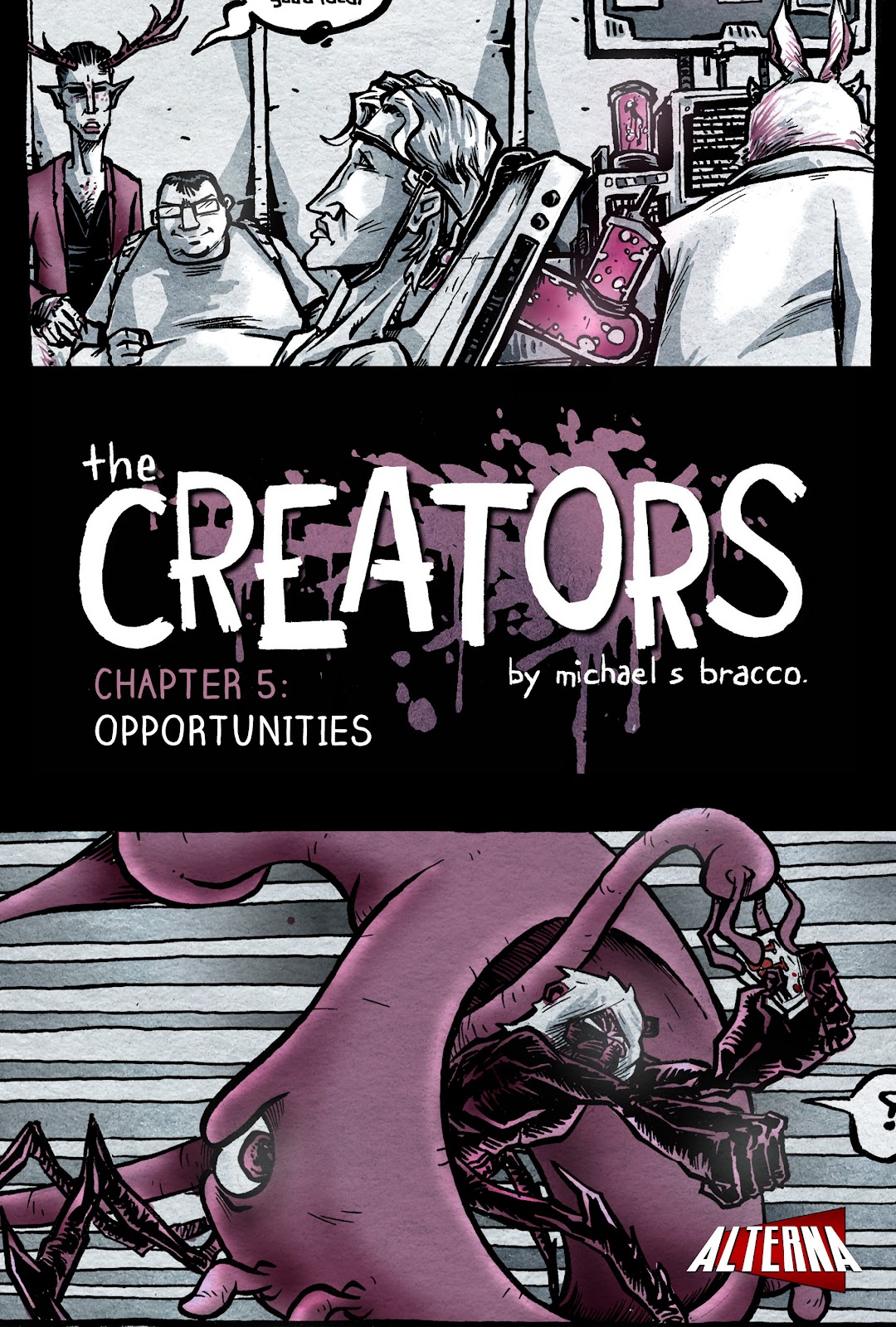 The Creators issue 5 - Page 1