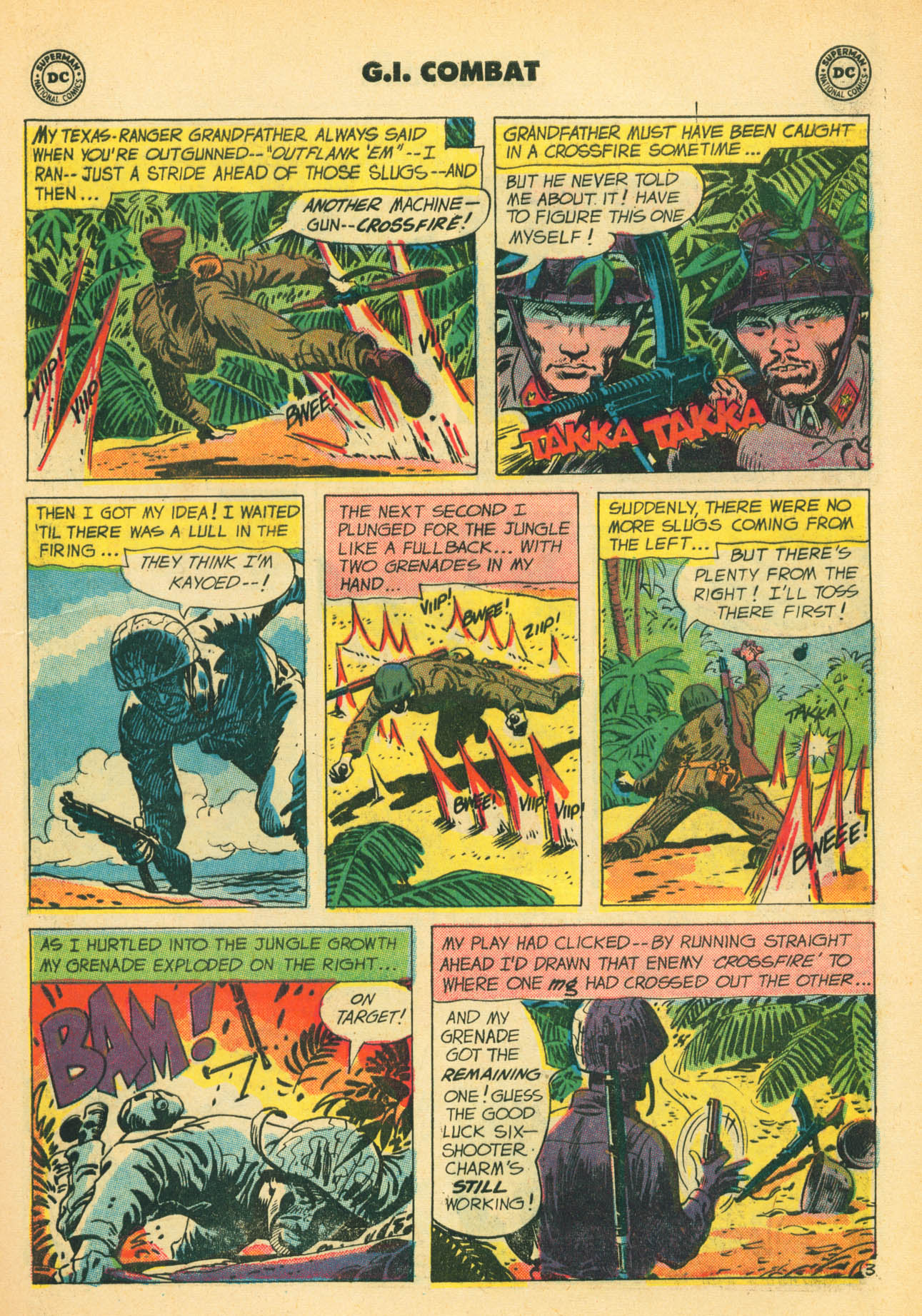 Read online G.I. Combat (1952) comic -  Issue #74 - 21