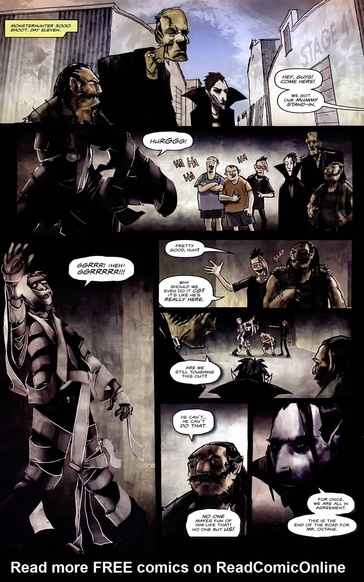 Read online Screamland comic -  Issue #5 - 18