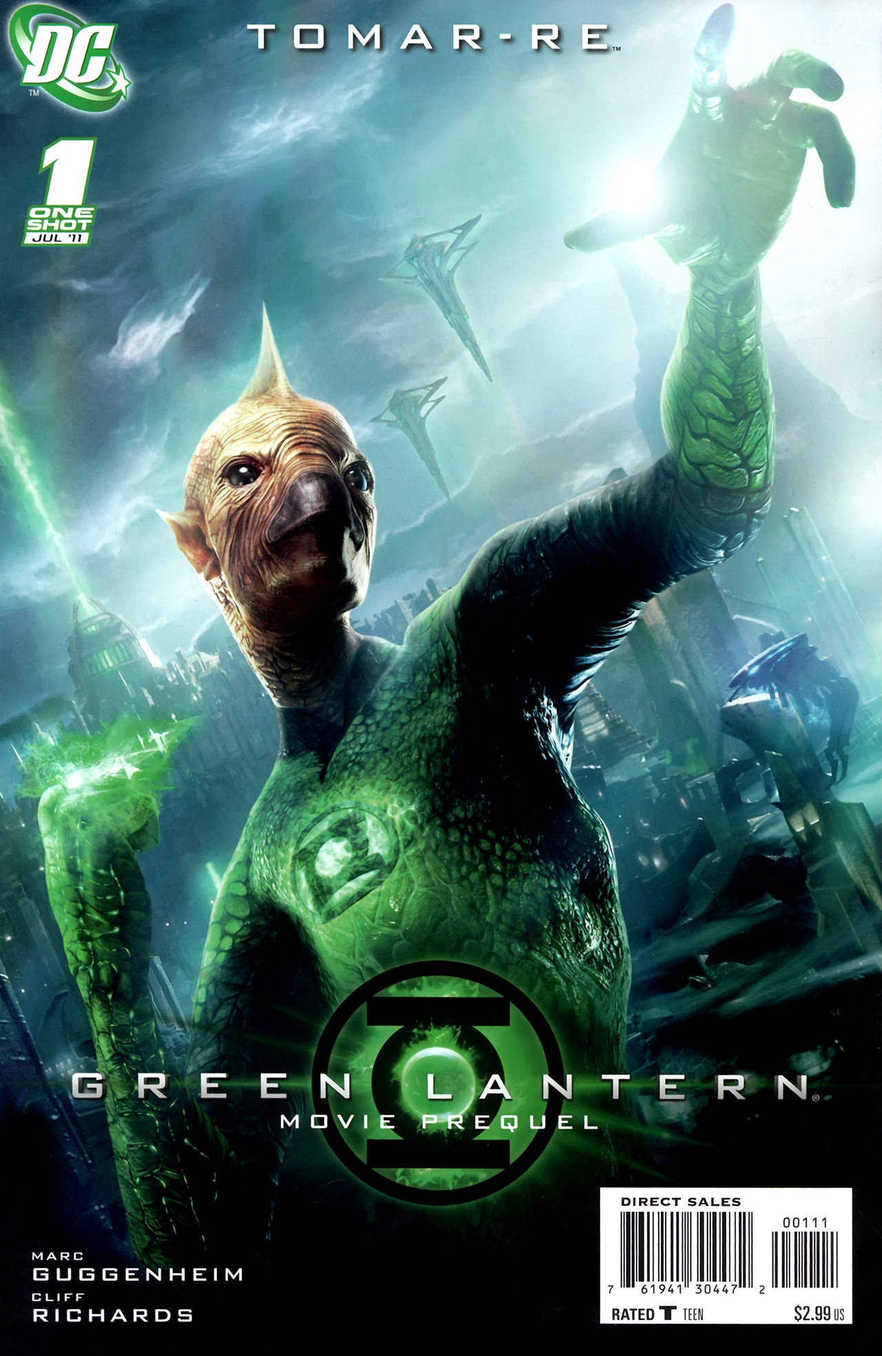 Read online Green Lantern Movie Prequel: Tomar-Re comic -  Issue # Full - 1