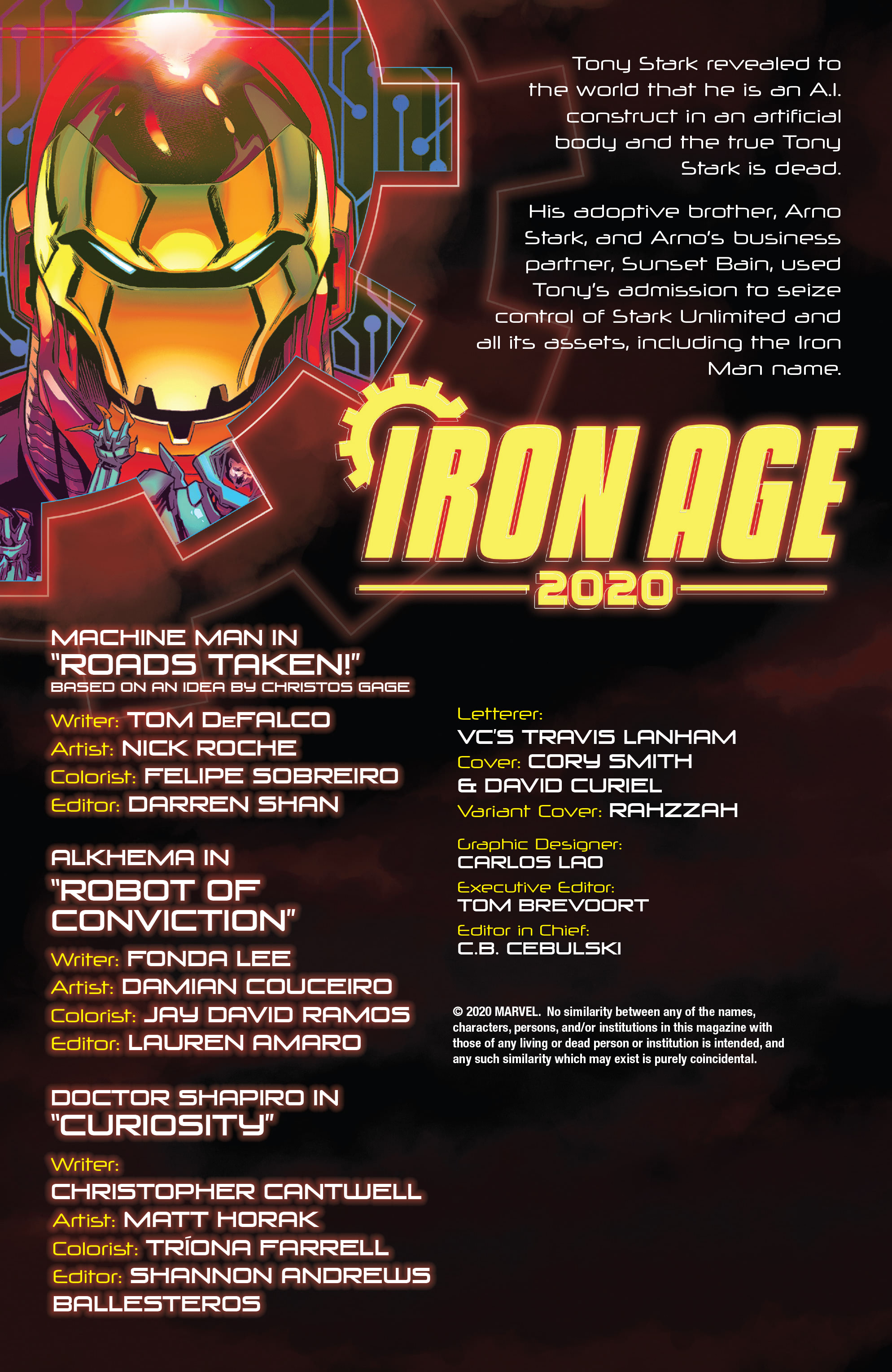 Read online 2020 Iron Age comic -  Issue # Full - 2