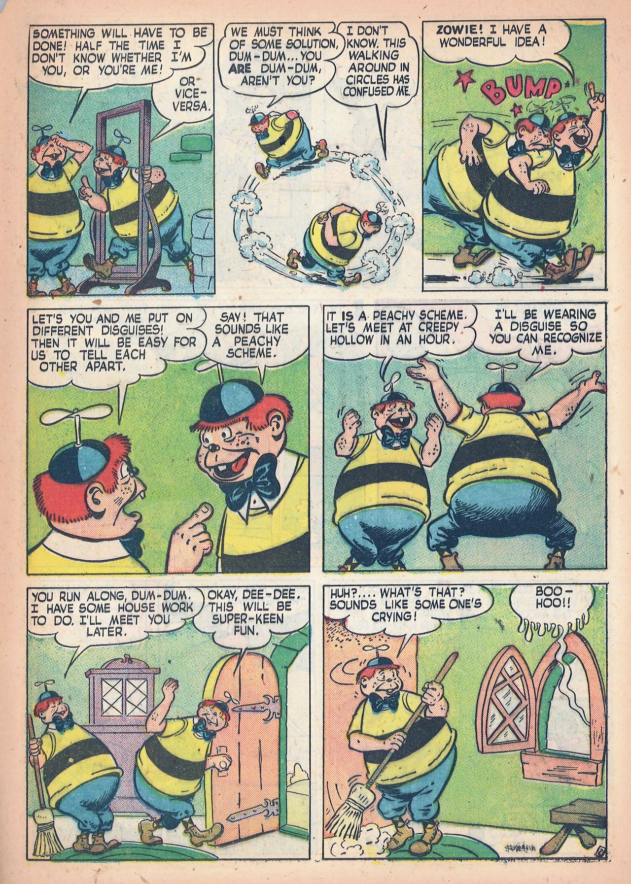Read online Alice comic -  Issue #10 - 21