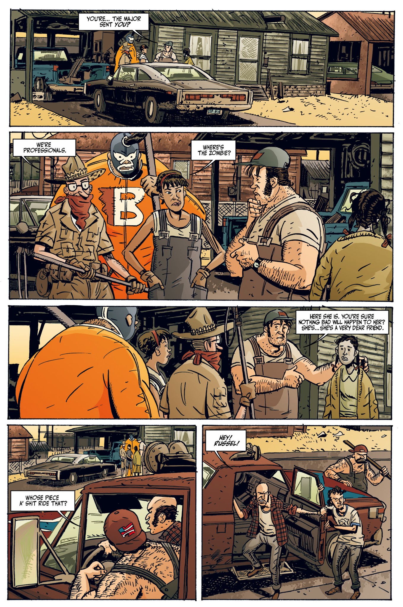 Read online The Zombies that Ate the World comic -  Issue # TPB 2 - 35