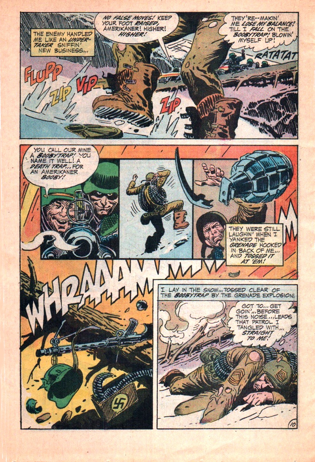 Read online Our Army at War (1952) comic -  Issue #228 - 12