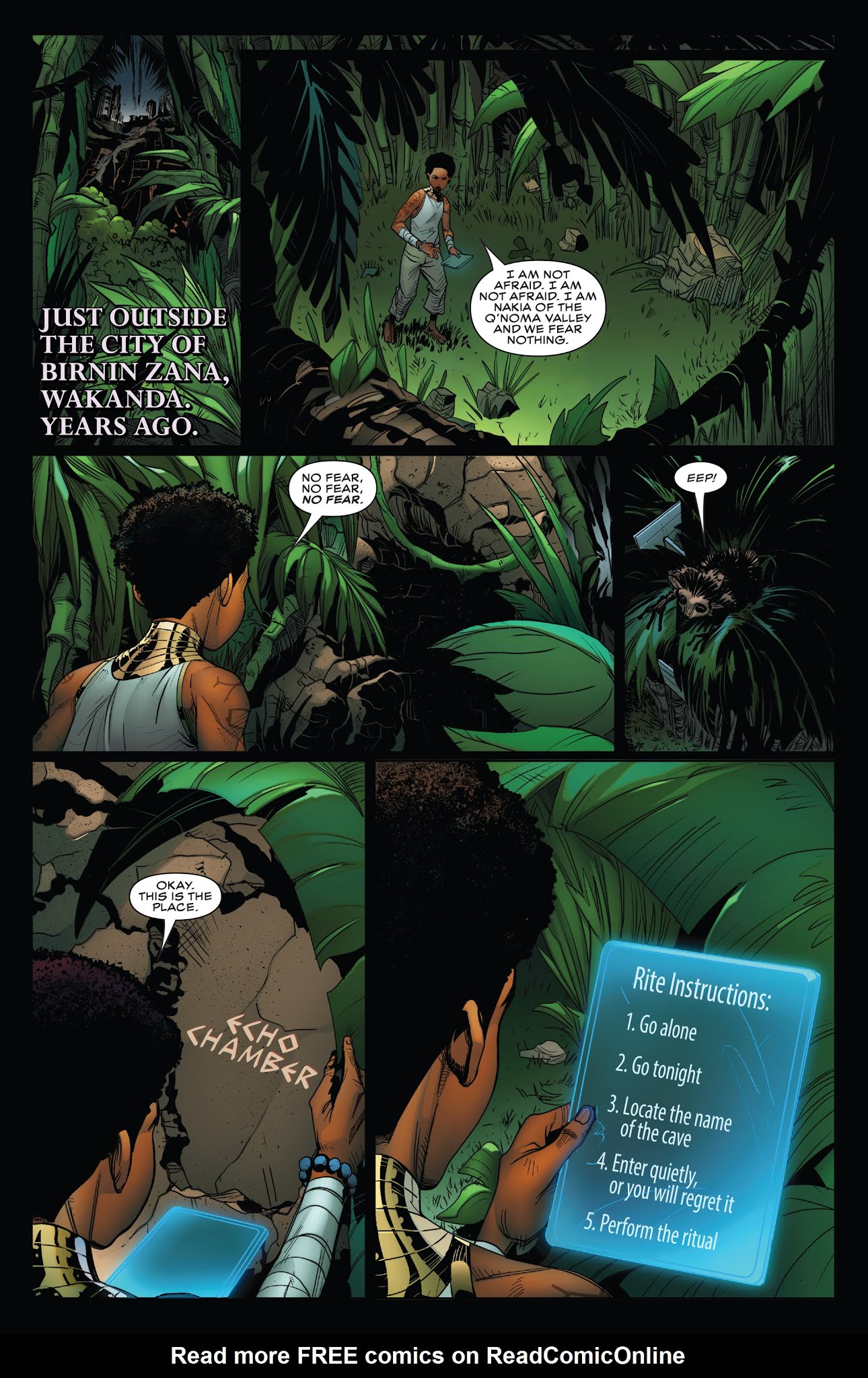 Read online Wakanda Forever: X-Men comic -  Issue # Full - 4