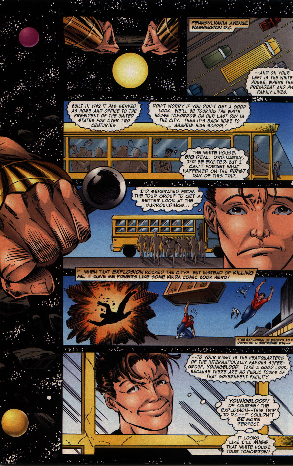 Read online Supreme (1992) comic -  Issue #19 - 6